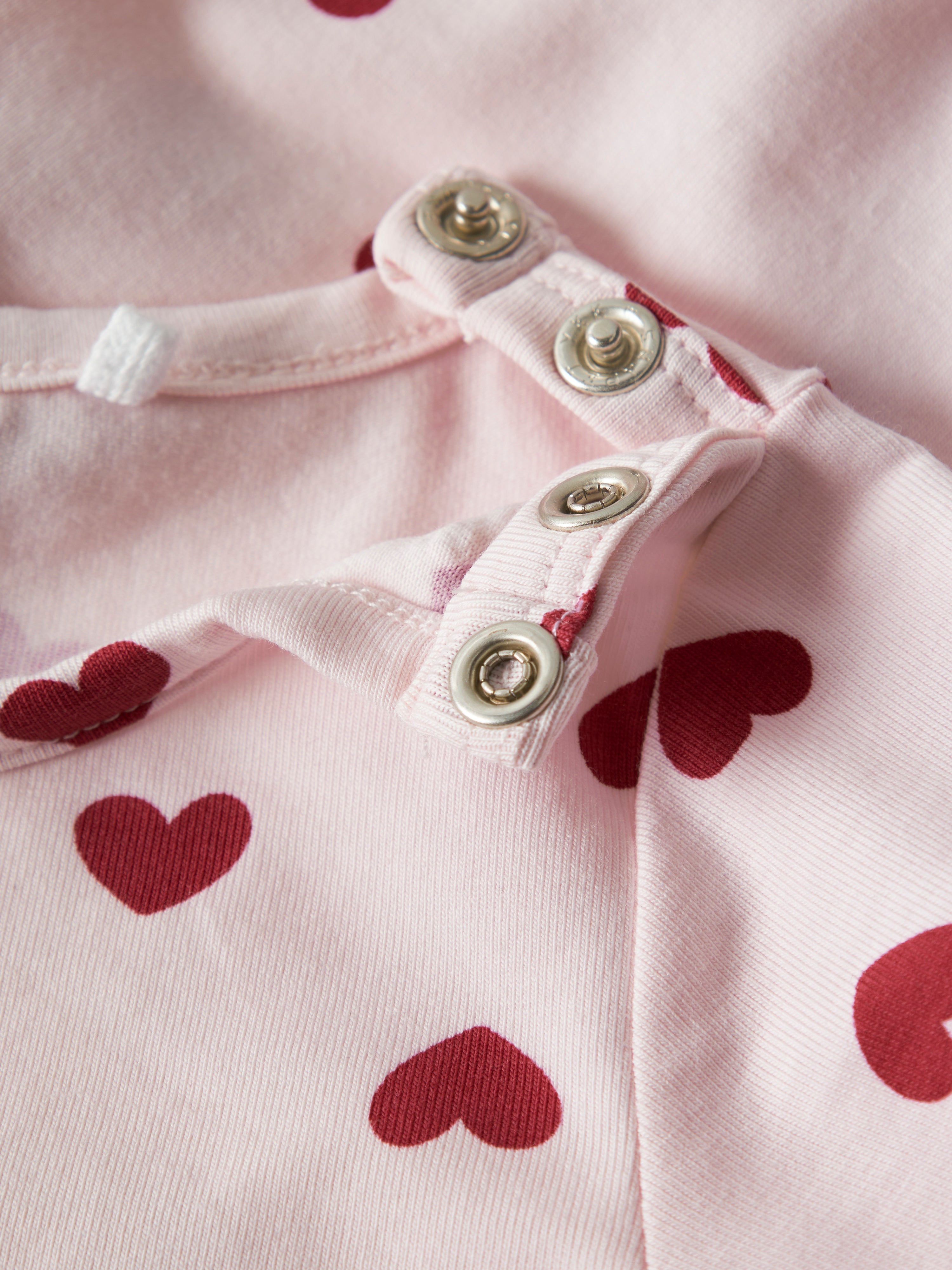 Name It Ragnhild Nightsuit - Mauve Morn