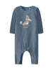 Name It Renan Nightsuit - Flint Stone