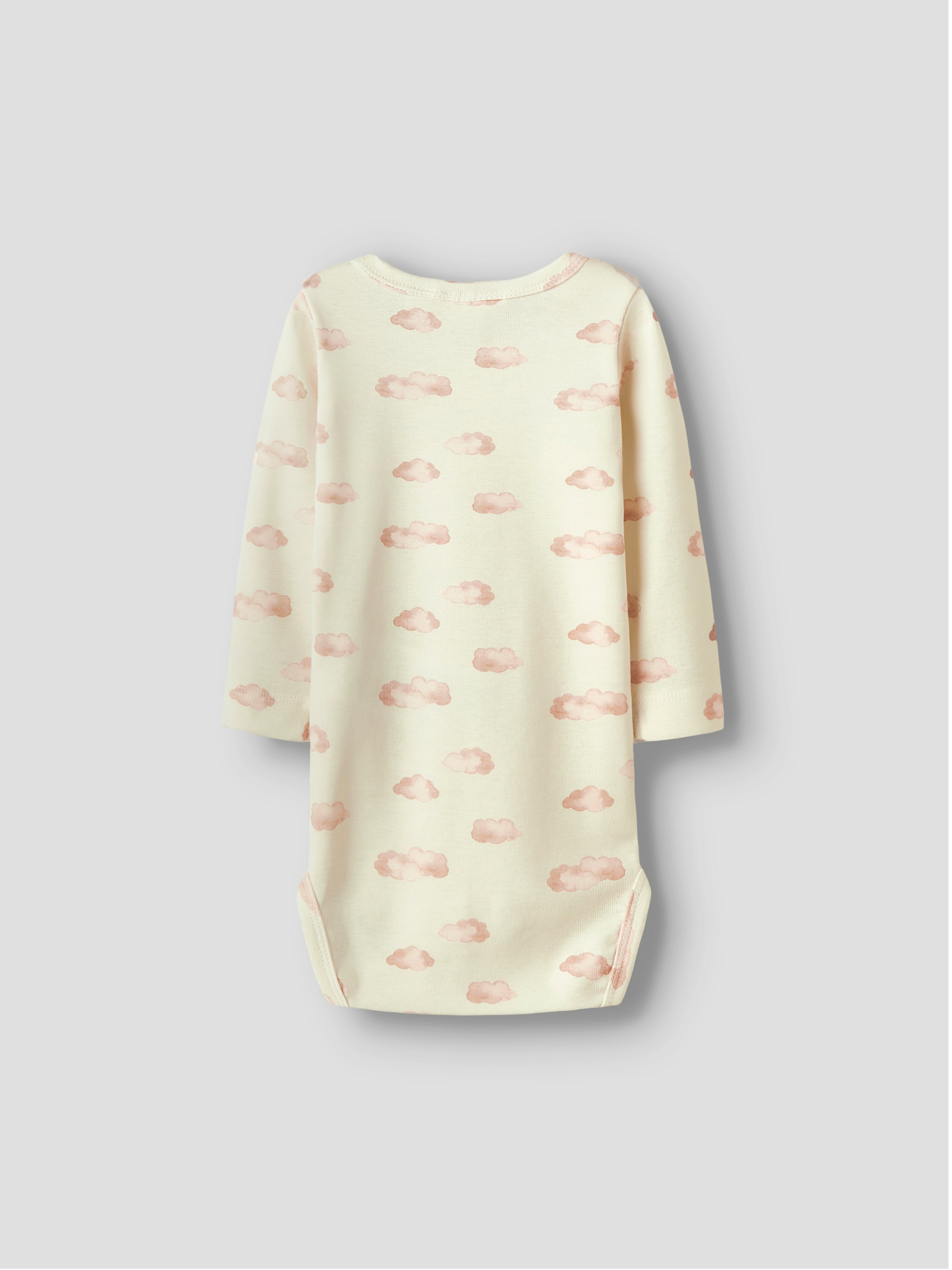 Lil Atelier Layo Kim Body - Turtledove/Pink Cloud