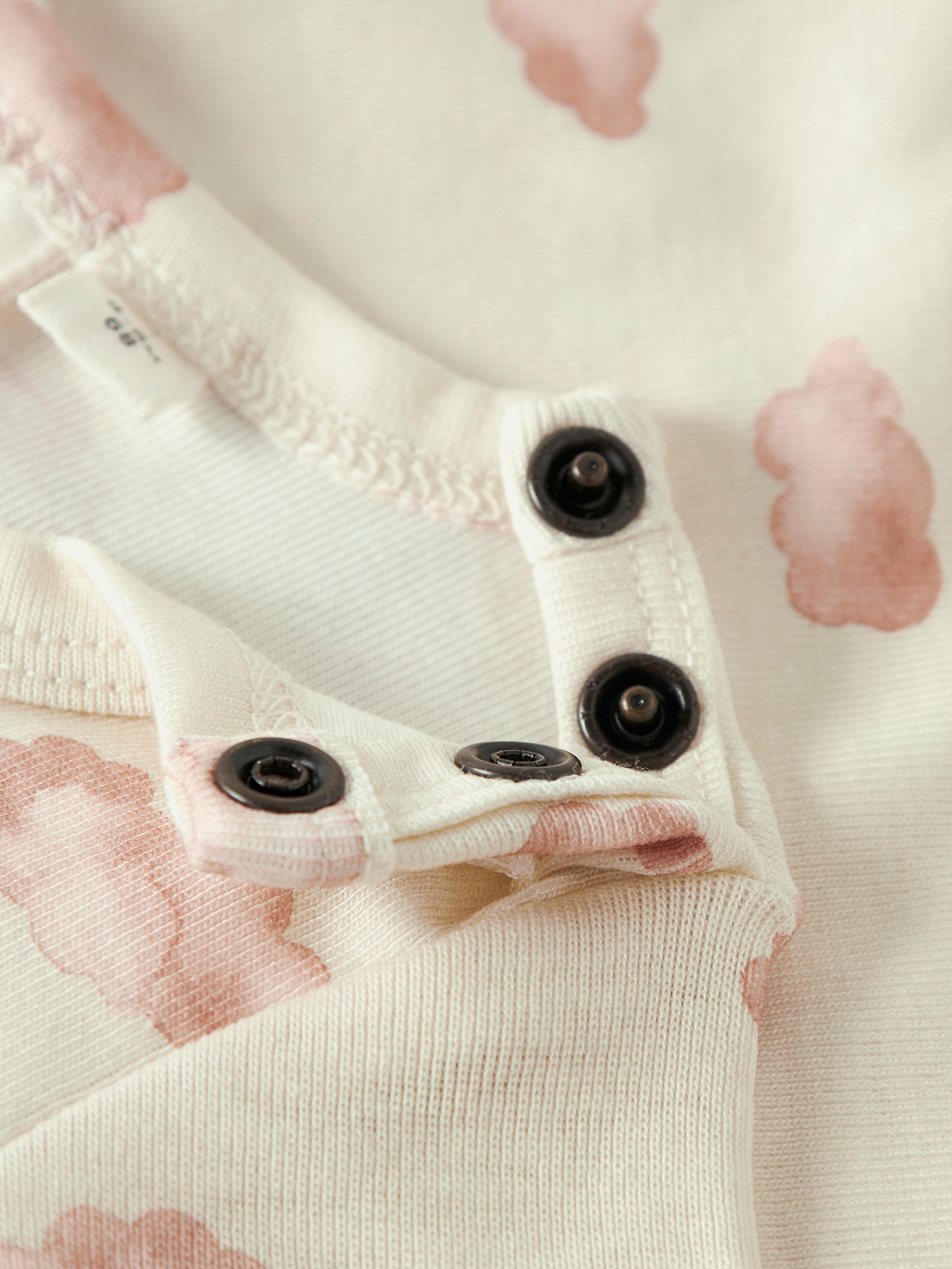 Lil Atelier Layo Kim Body - Turtledove/Pink Cloud