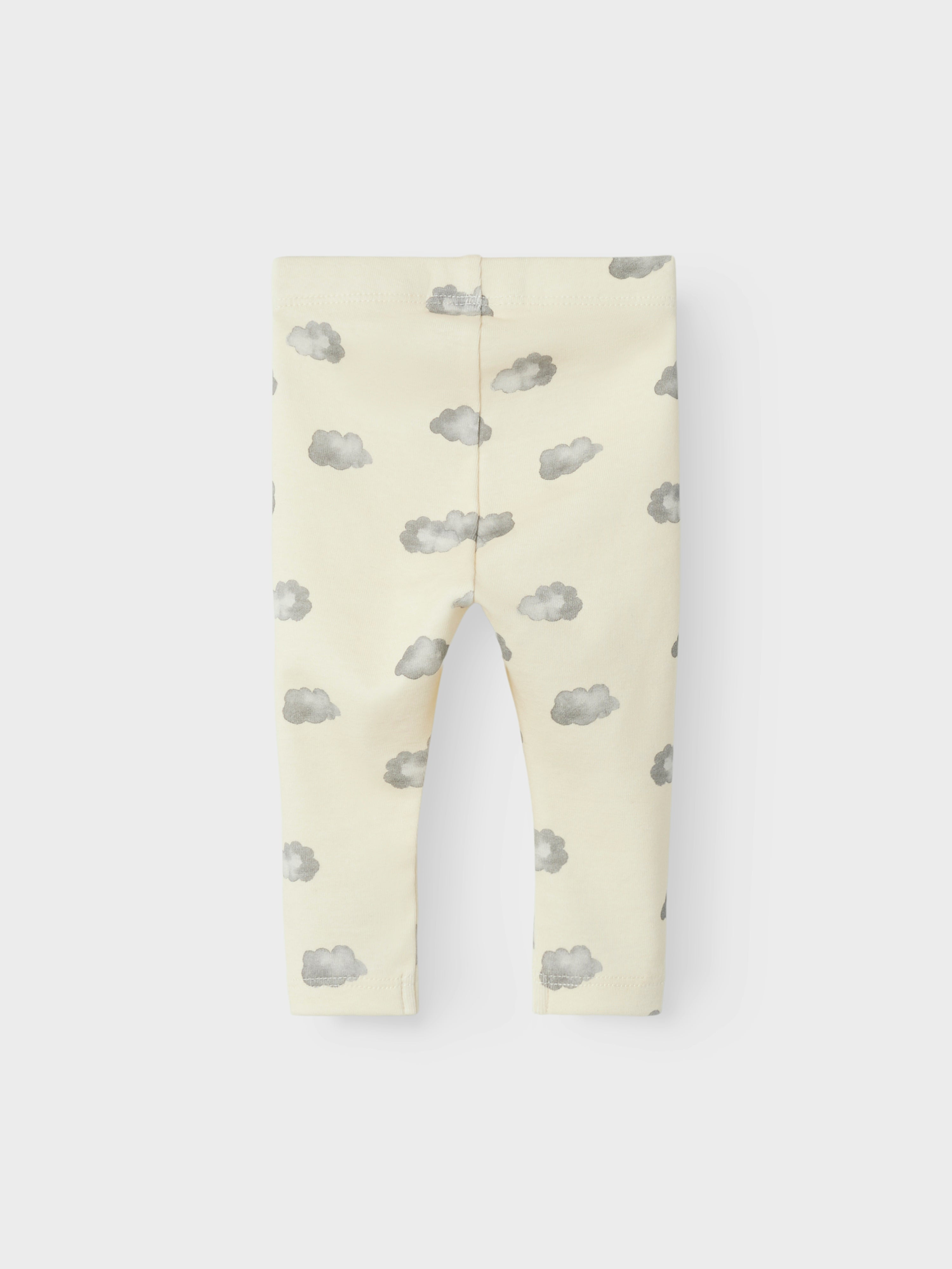 Lil Atelier Layo Kim Leggings NOOS - Turtledove/Blue Cloud