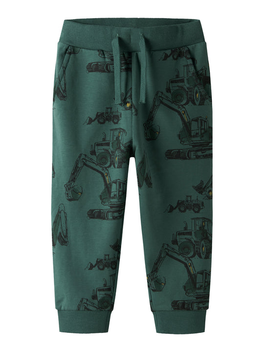 Name It Storm Sweat pants - Bistro Green