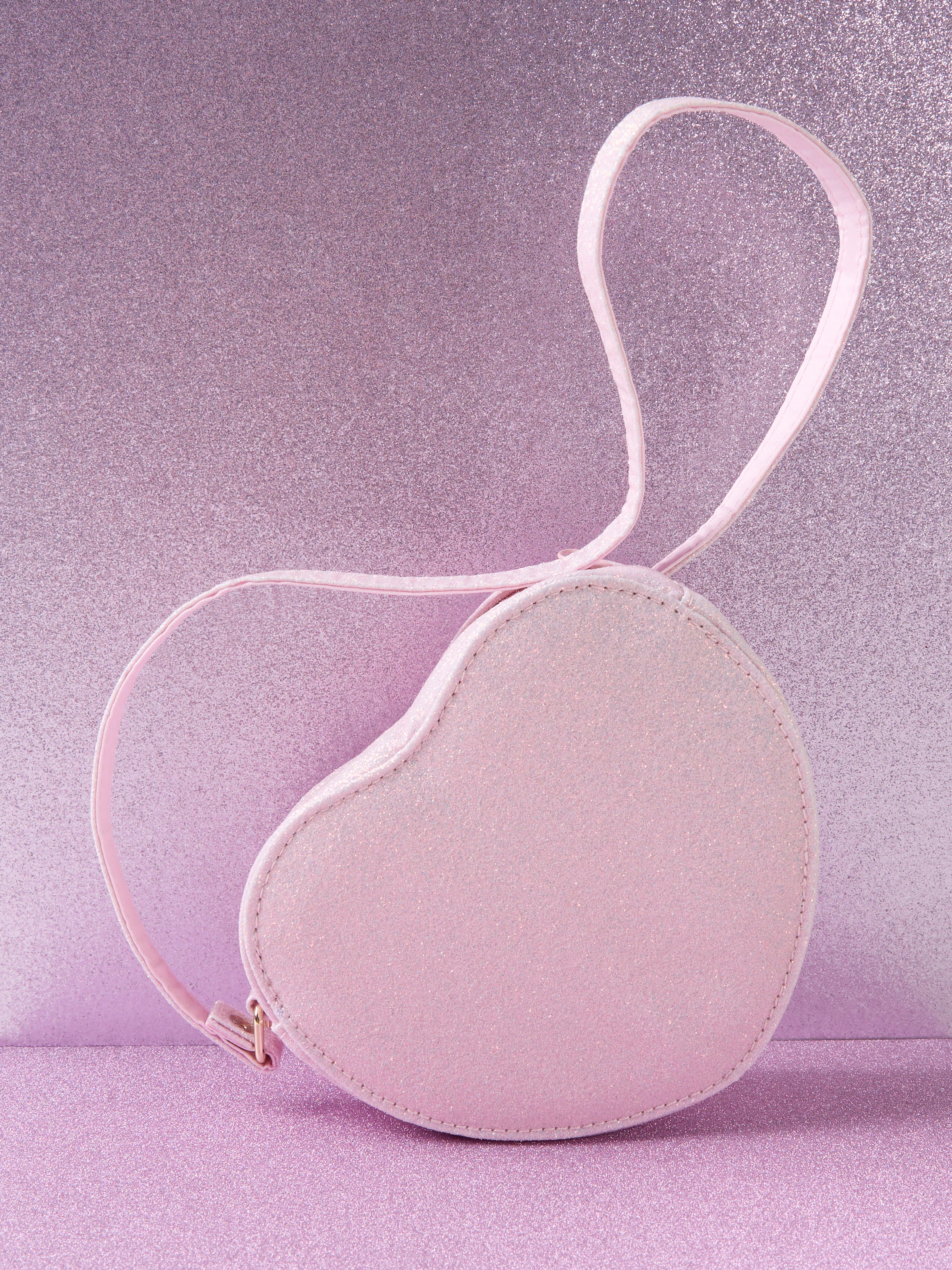 Name It Reila Glitter Bag - Keepsake Lilac