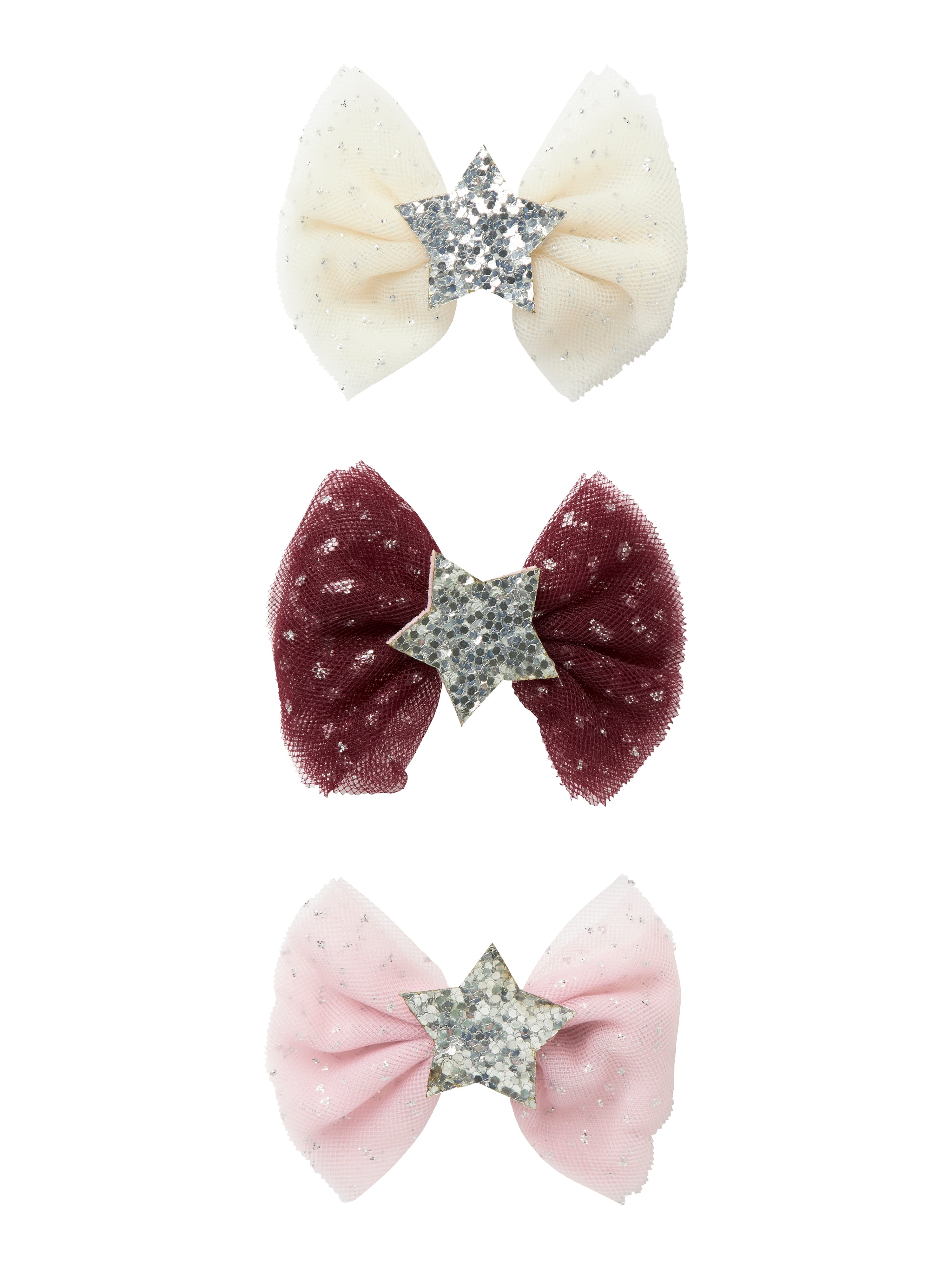 Name It Restar 3 pak hairclips -  Keepsake Lilac