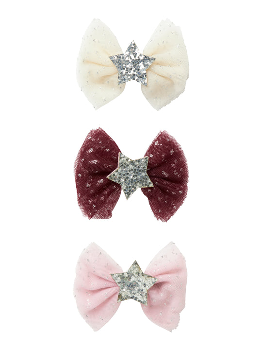 Name It Restar 3 pak hairclips -  Keepsake Lilac