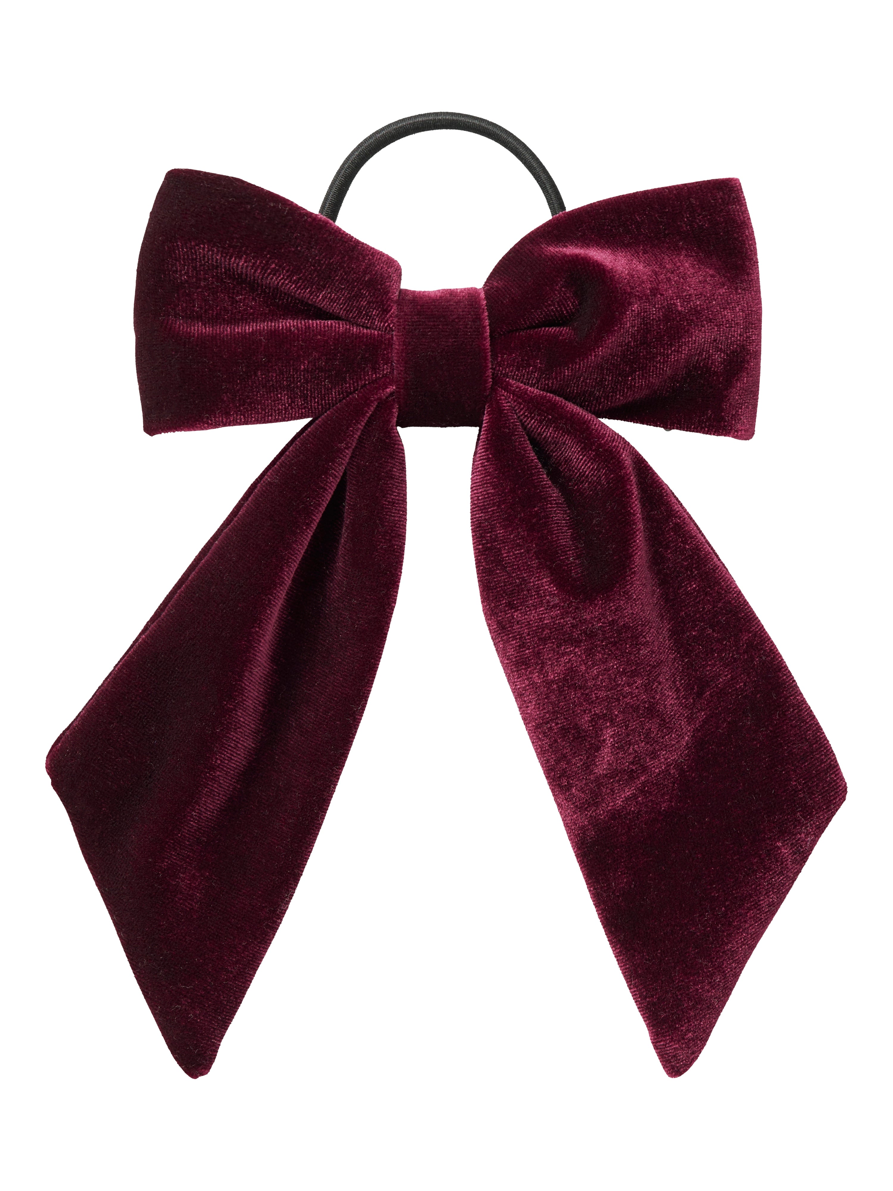 Name It Relvet Hairbow - Burgundy