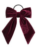 Name It Relvet Hairbow - Burgundy