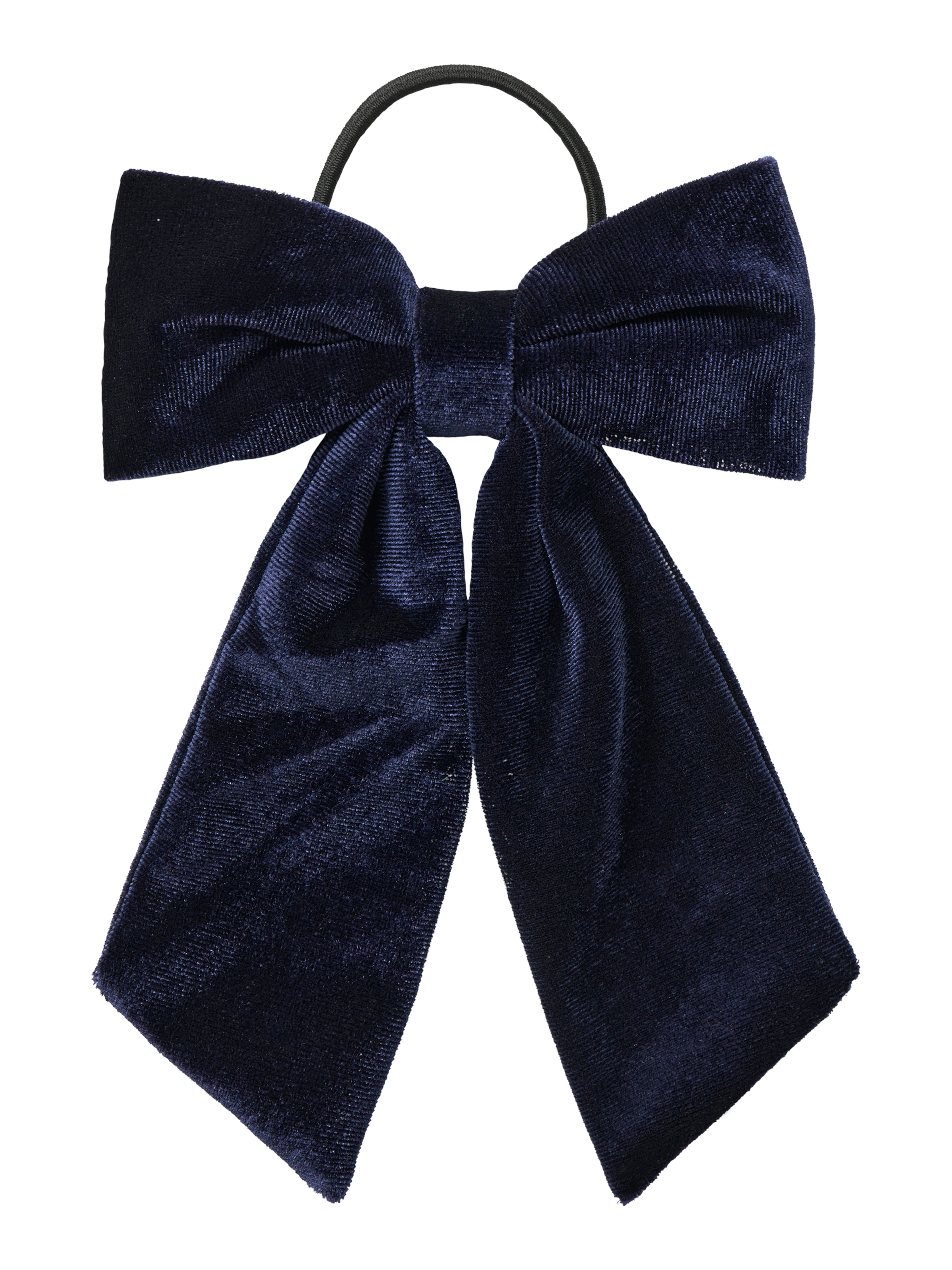 Name It Relvet Hairbow - Beacon Blue