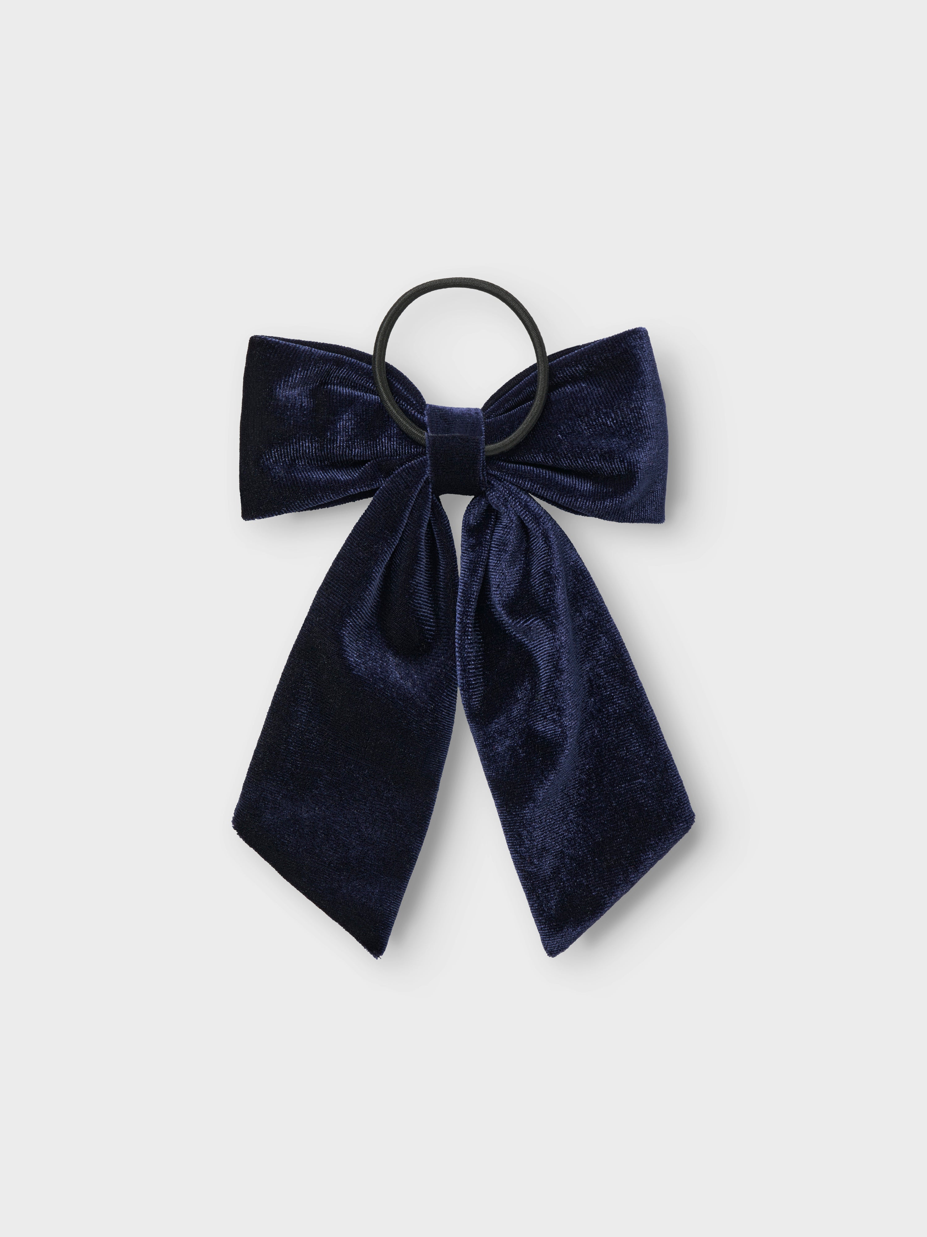 Name It Relvet Hairbow - Beacon Blue