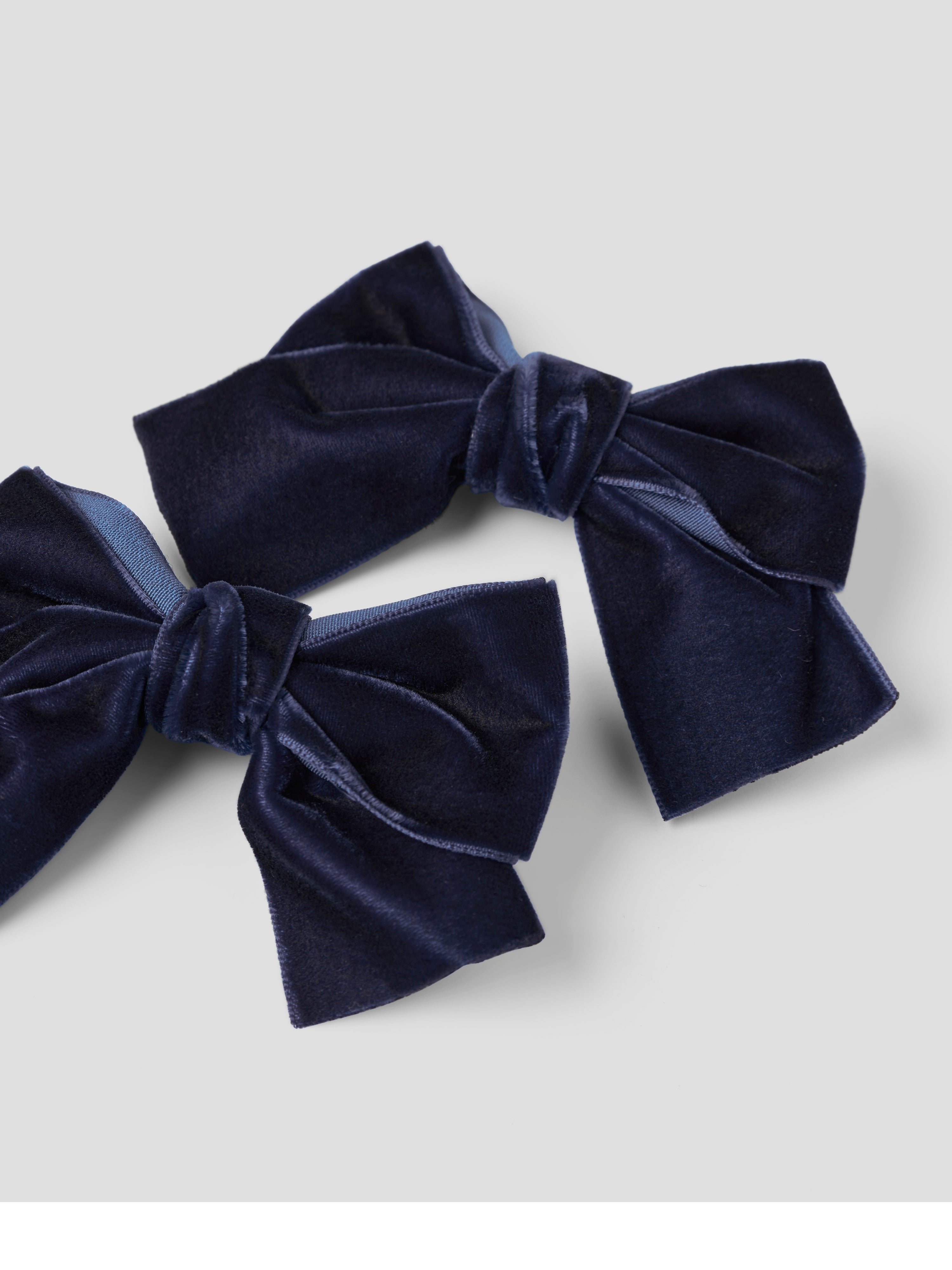 Name It Relvet 2 pak hairclips - Beacon Blue