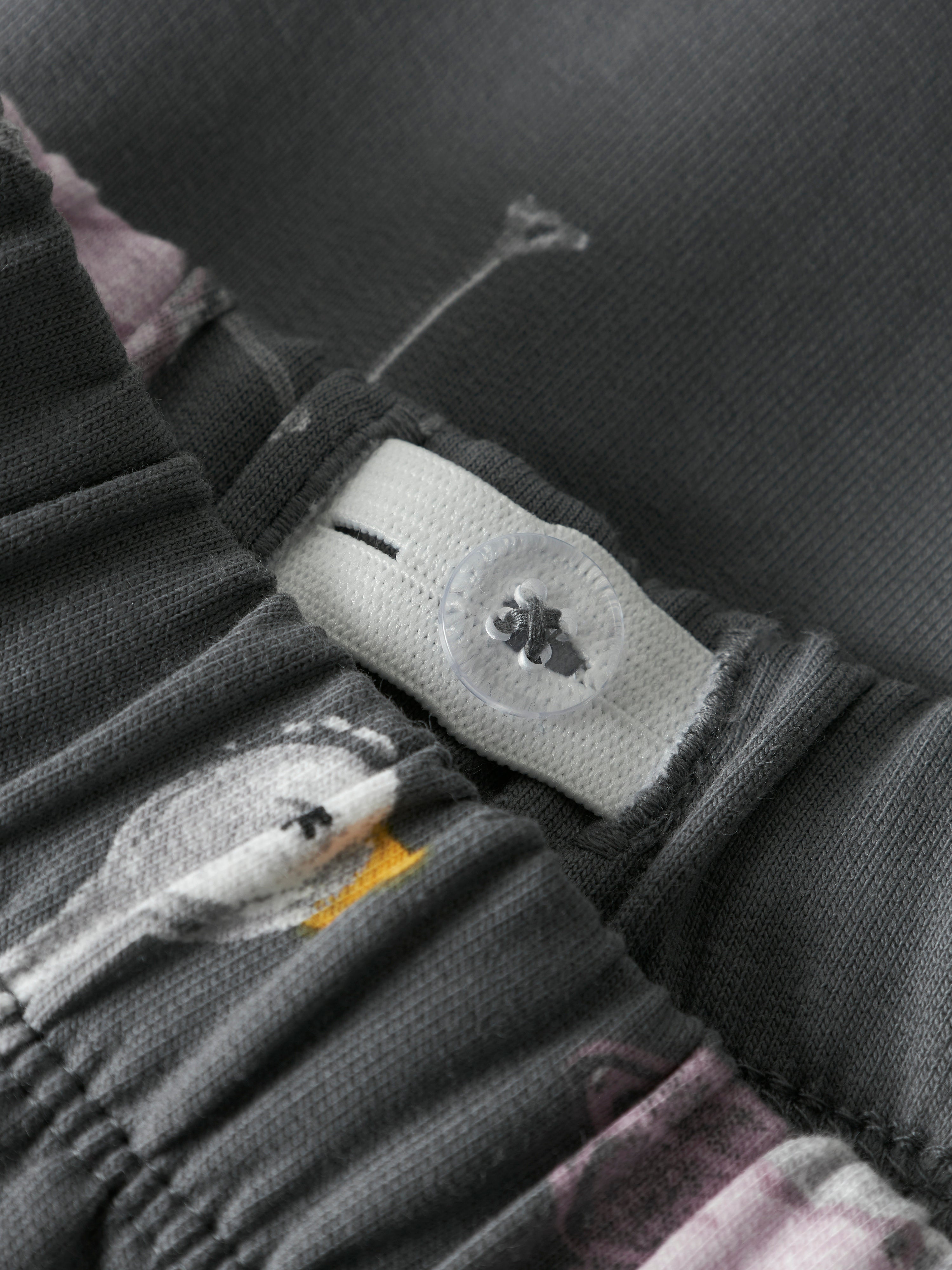 Name It Swana Sweat pants - Lava Smoke