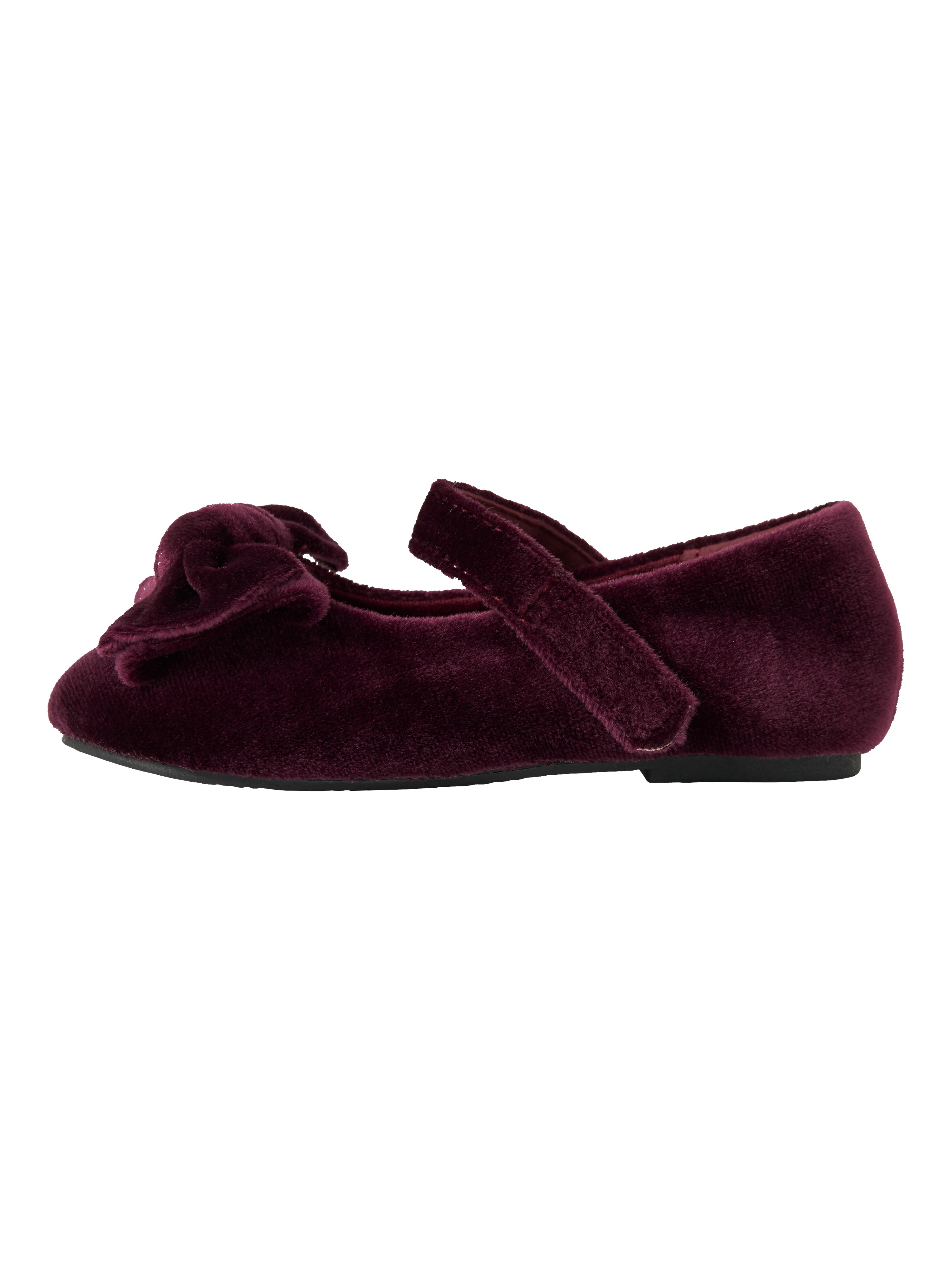 Name It Riva Ballerina Sko - Burgundy