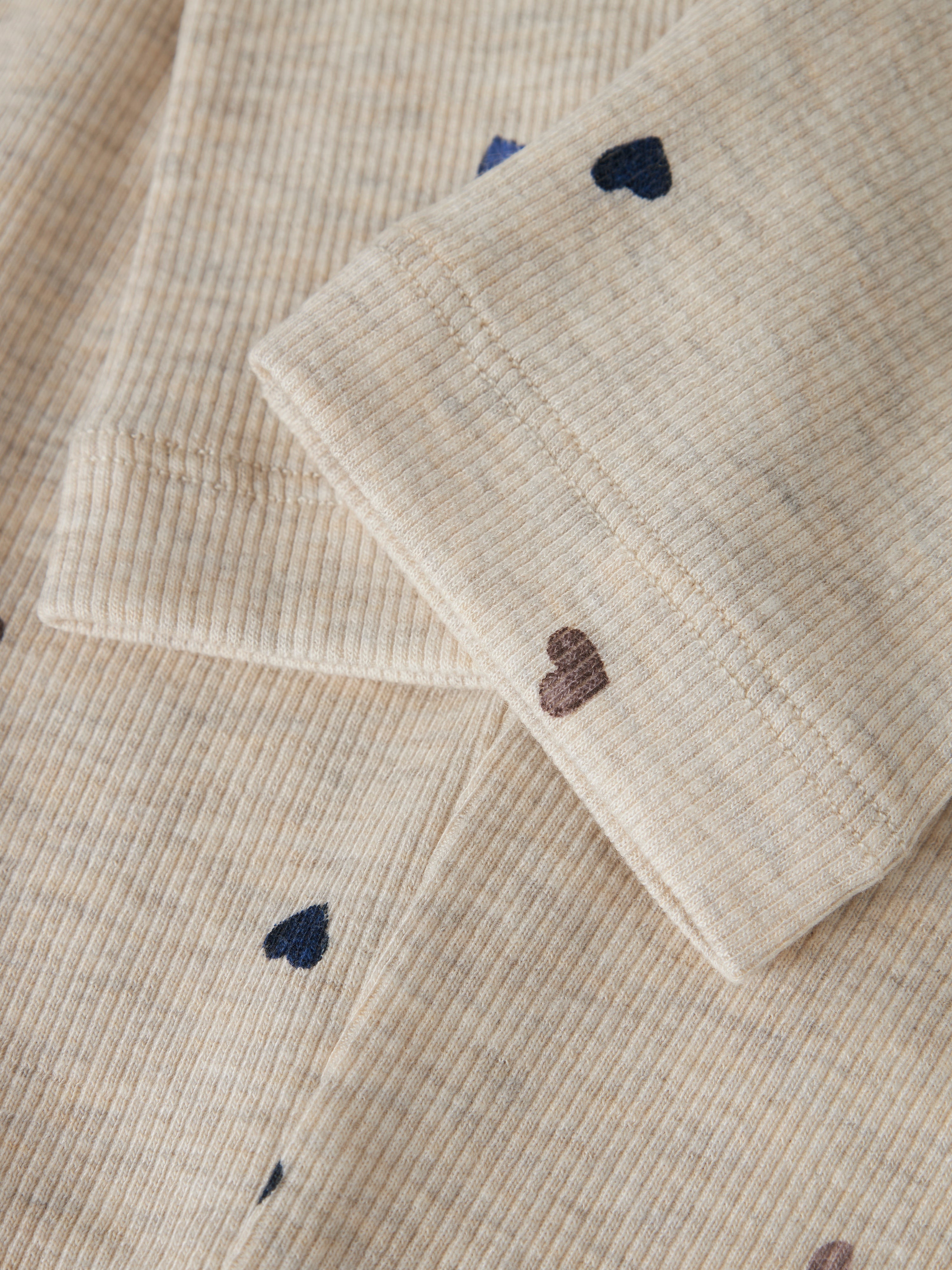 Name It Nutti Leggings - Peyote Melange