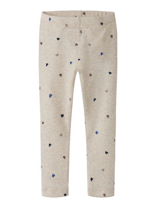 Name It Nutti Leggings - Peyote Melange