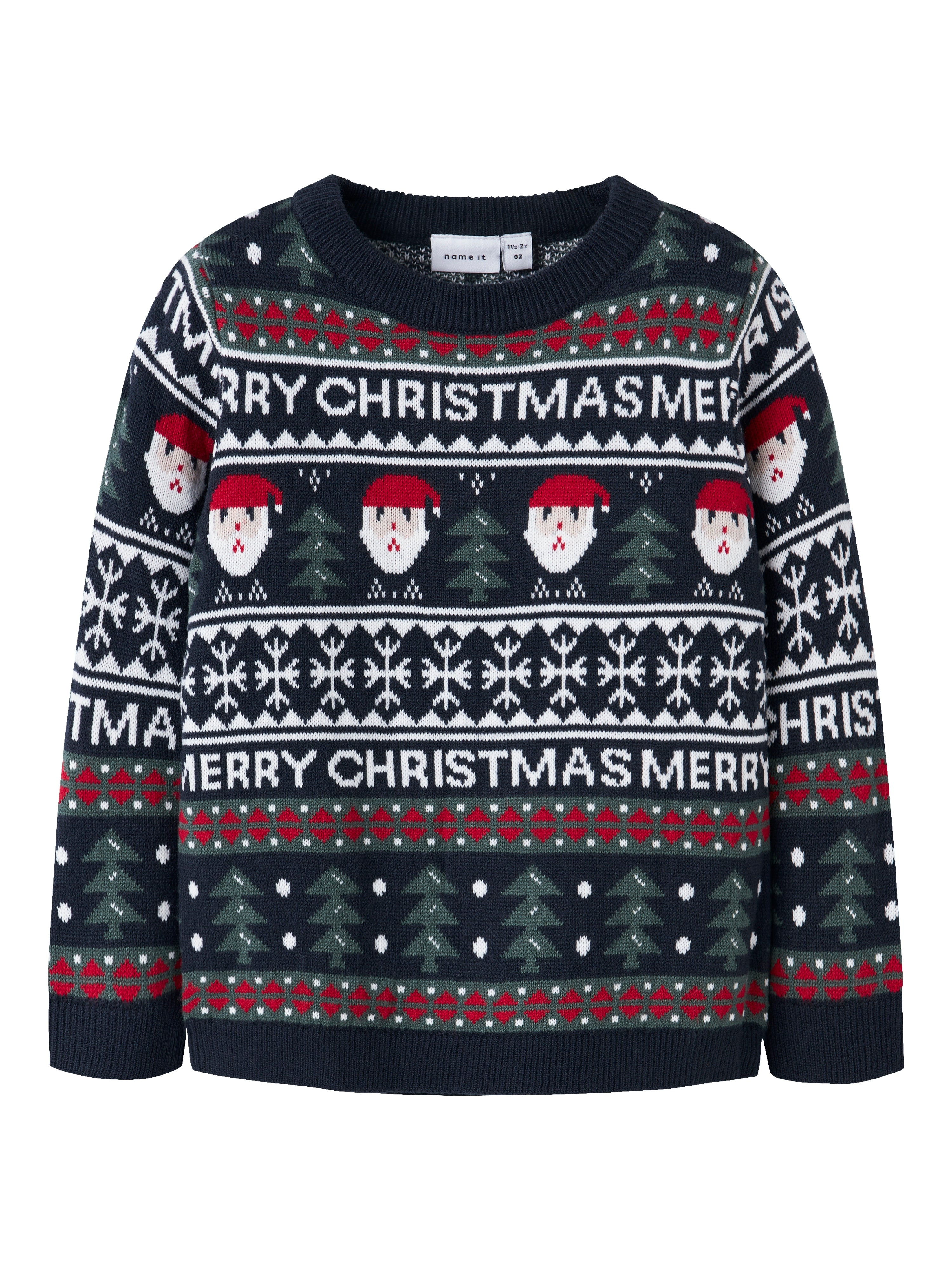 Name It Rastokka LS Knit - Dark Sapphire