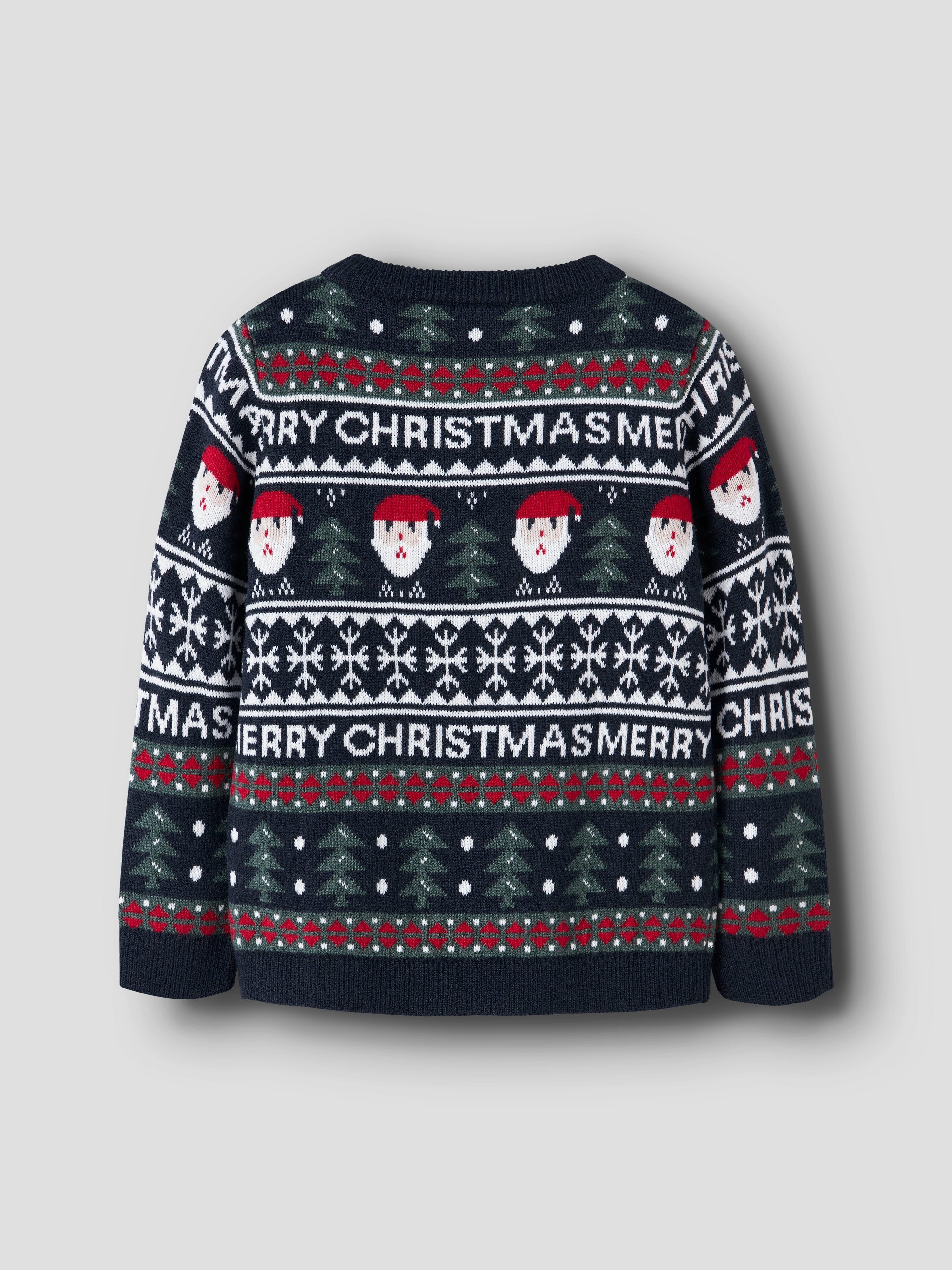 Name It Rastokka LS Knit - Dark Sapphire