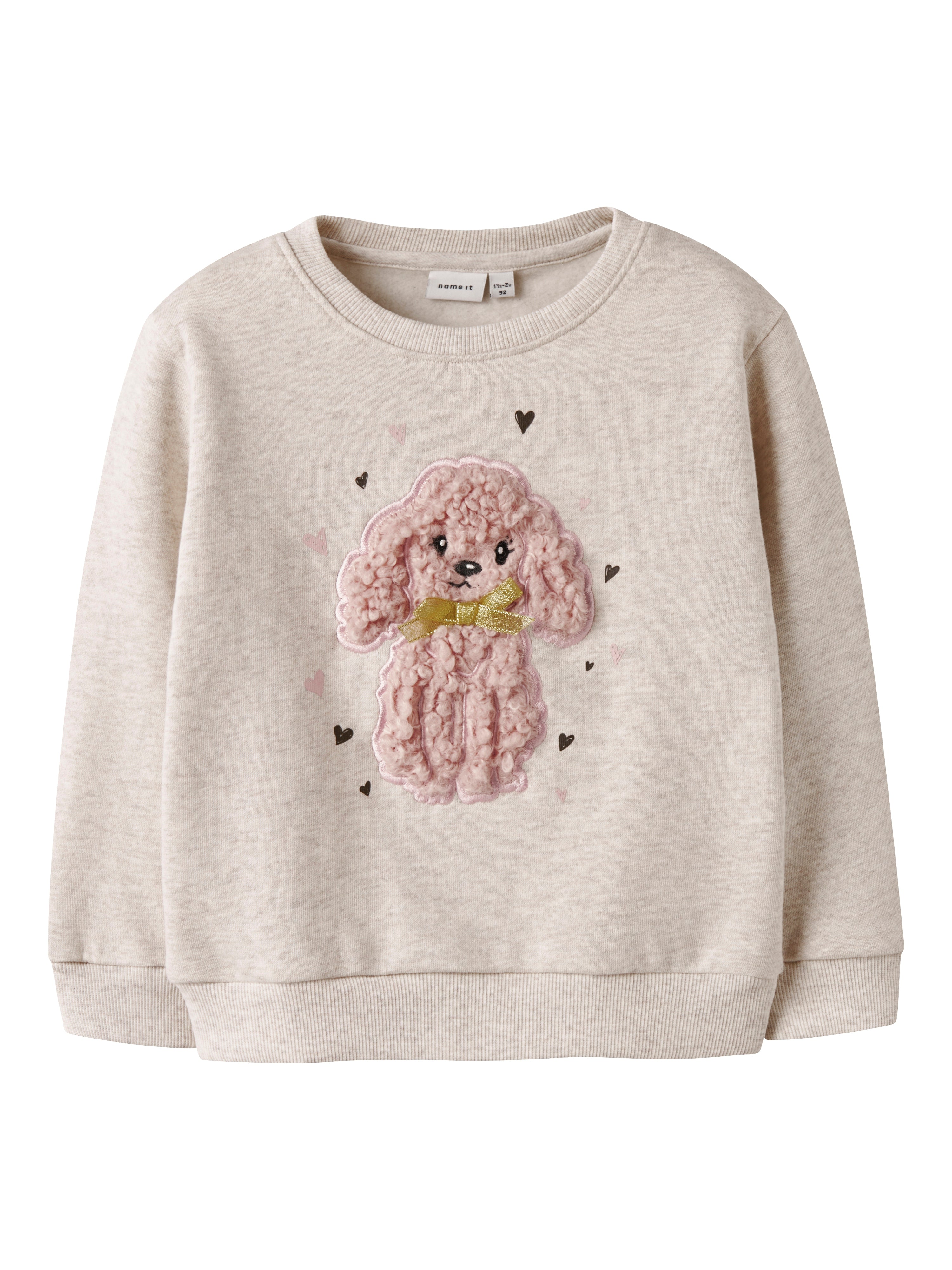 Name It Nuruby Sweatshirt - Peyote Melange