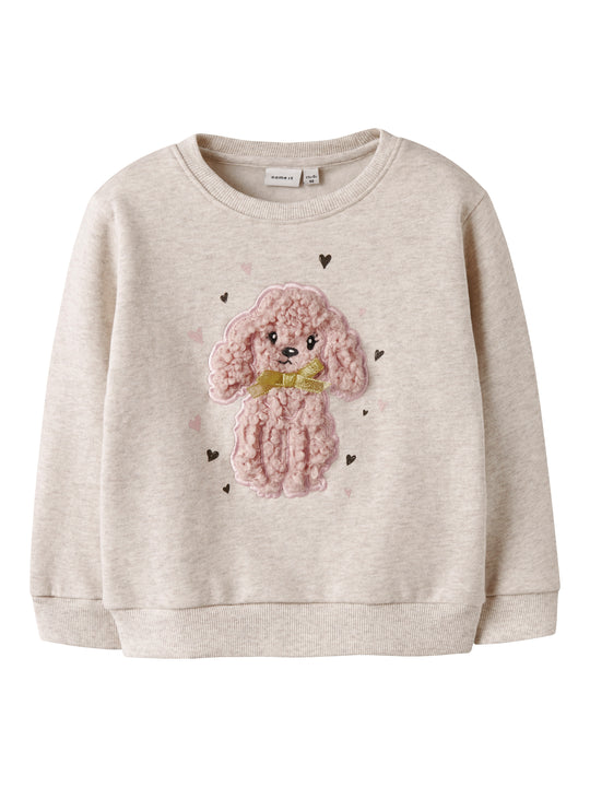 Name It Nuruby Sweatshirt - Peyote Melange