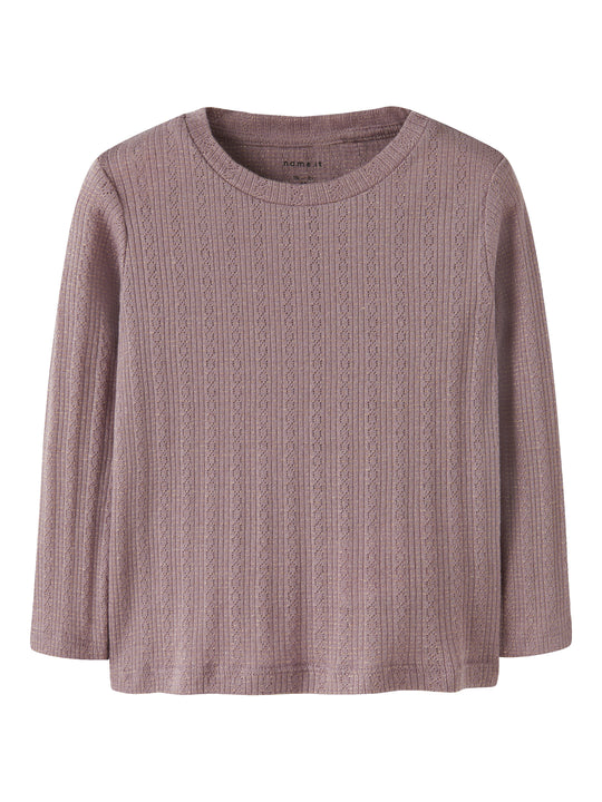 Name It Noelle Top - Toadstool