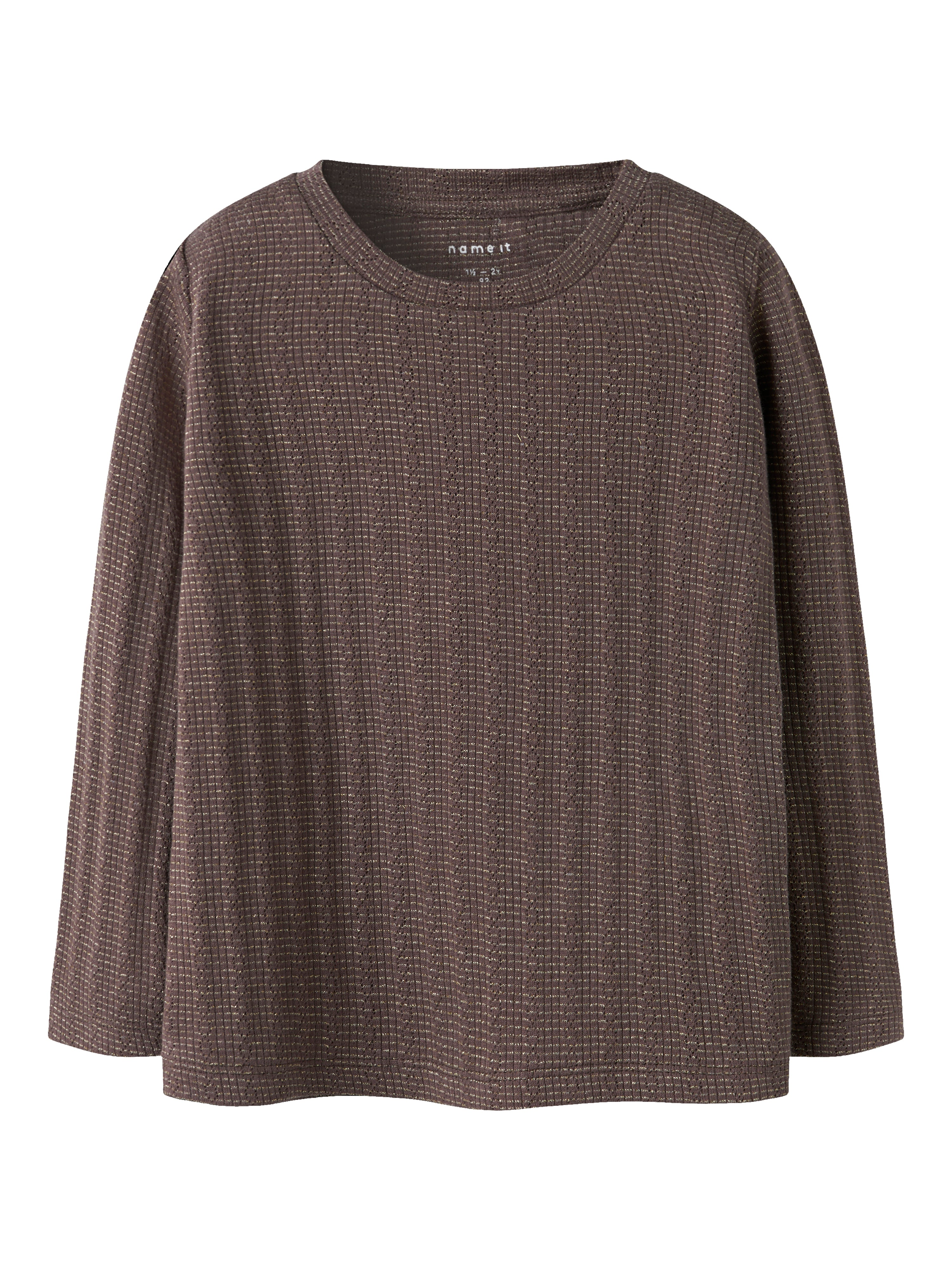 Name It Noelle Top - Peppercorn