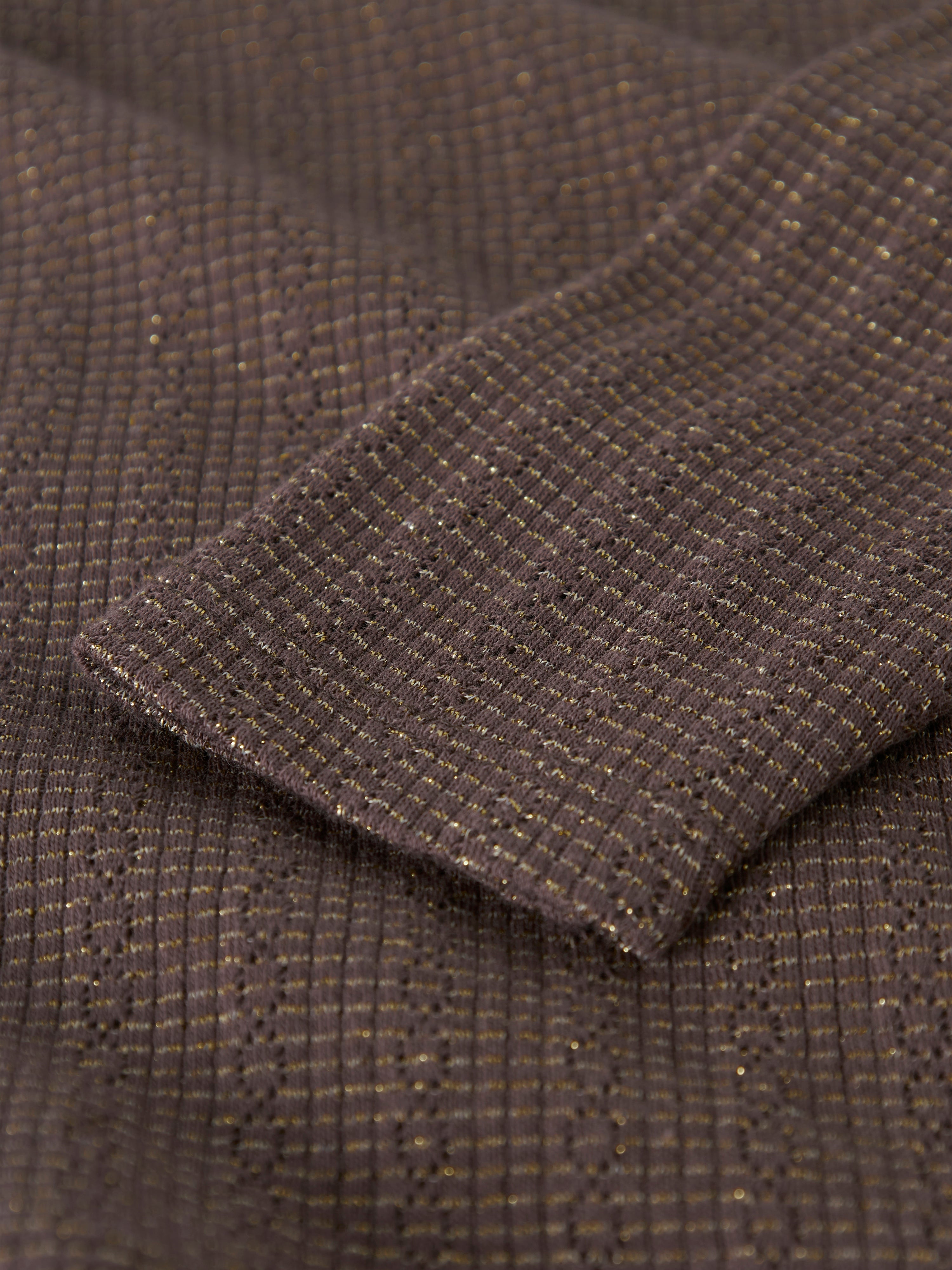 Name It Noelle Top - Peppercorn