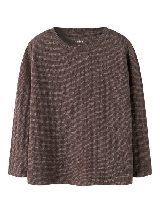 Name It Noelle Top - Peppercorn