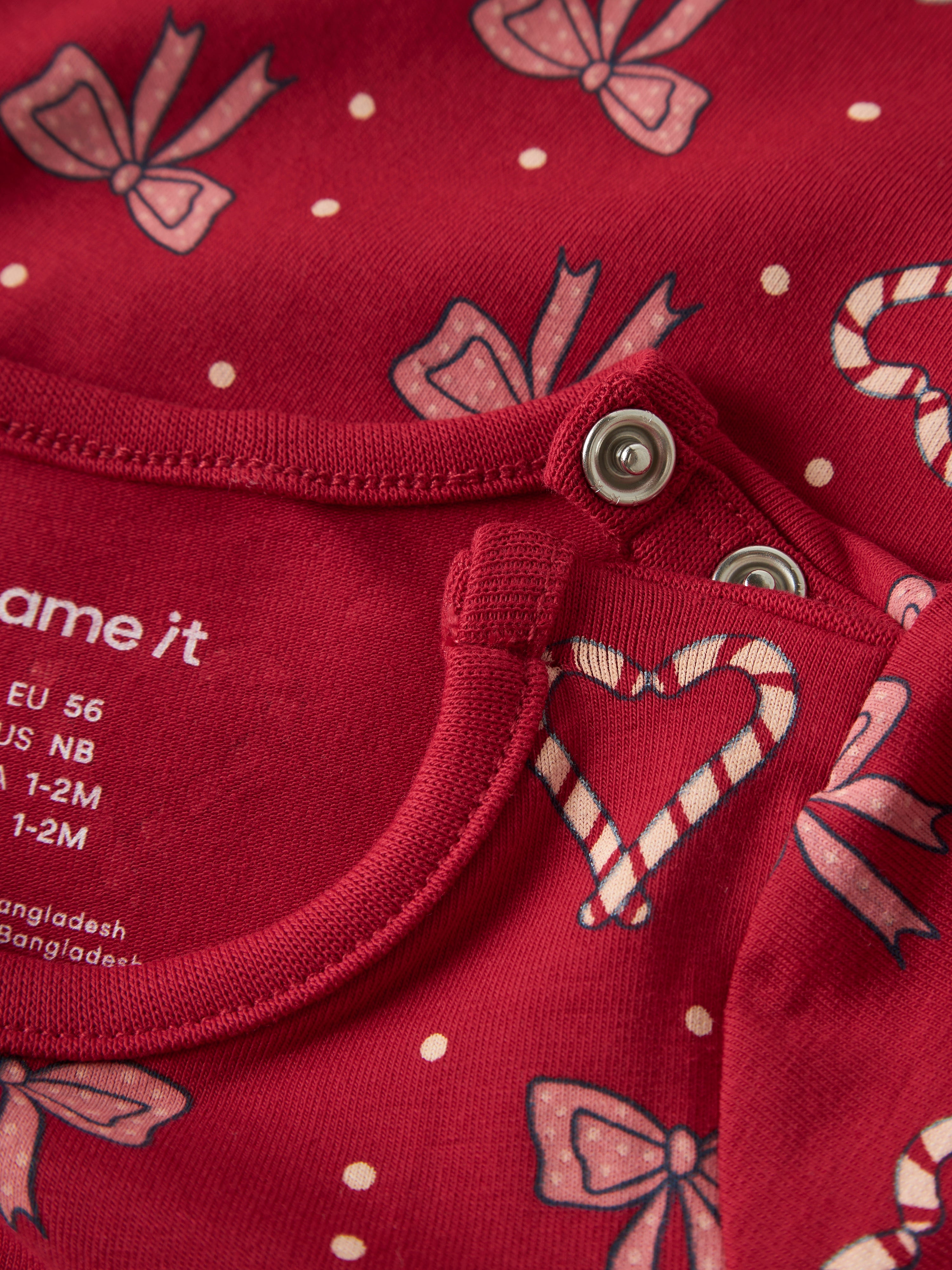 Name It Ri LS Body  - Jester Red