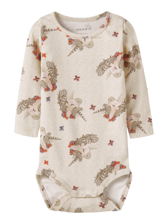 Name It Noise Body - Peyote Melange