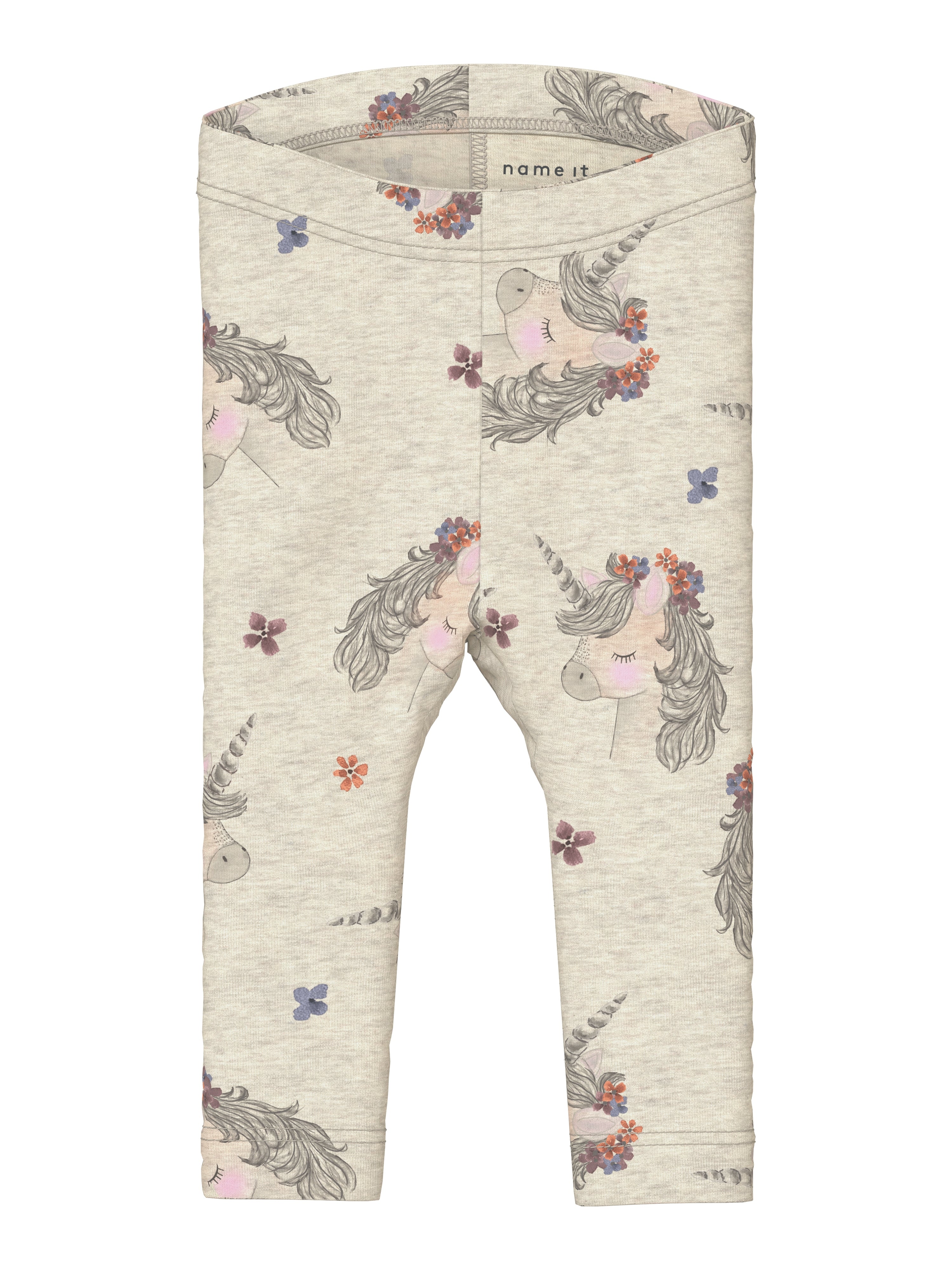 Name It Noise Legging - Peyote Melange