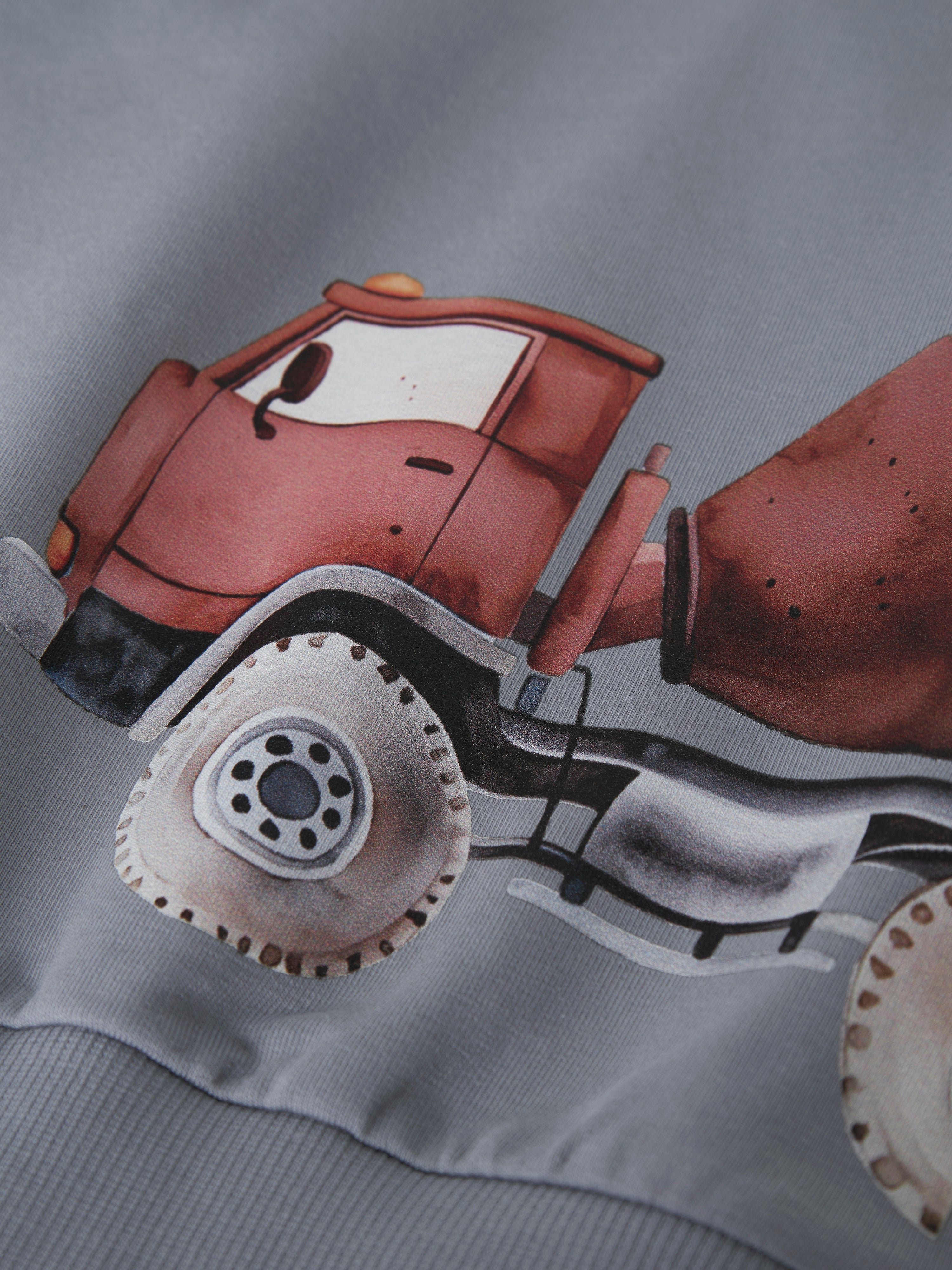 Name It Narina Sweat shirt - Tradewinds