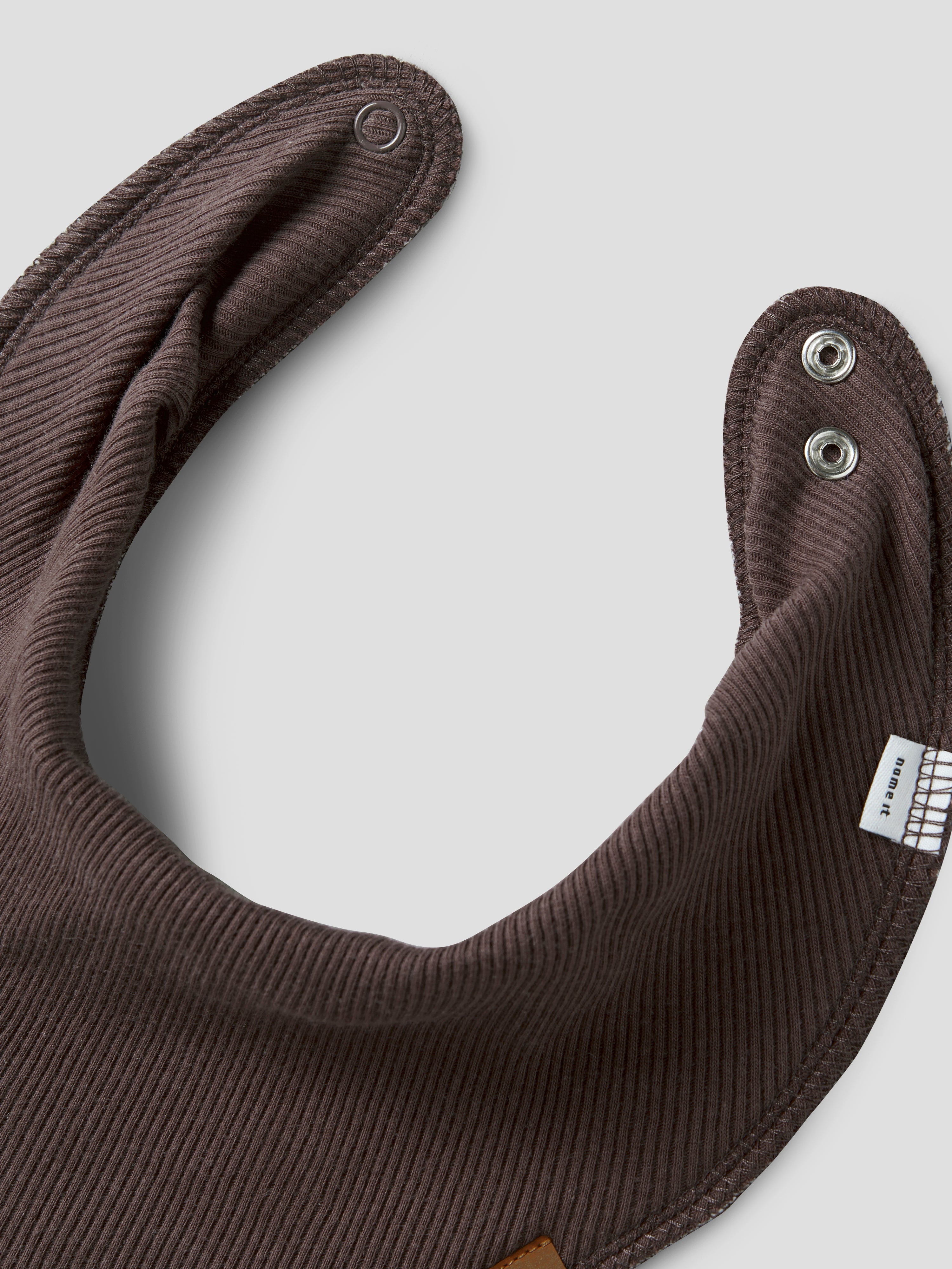 Name It Yvette Rib Hagesmæk - Peppercorn