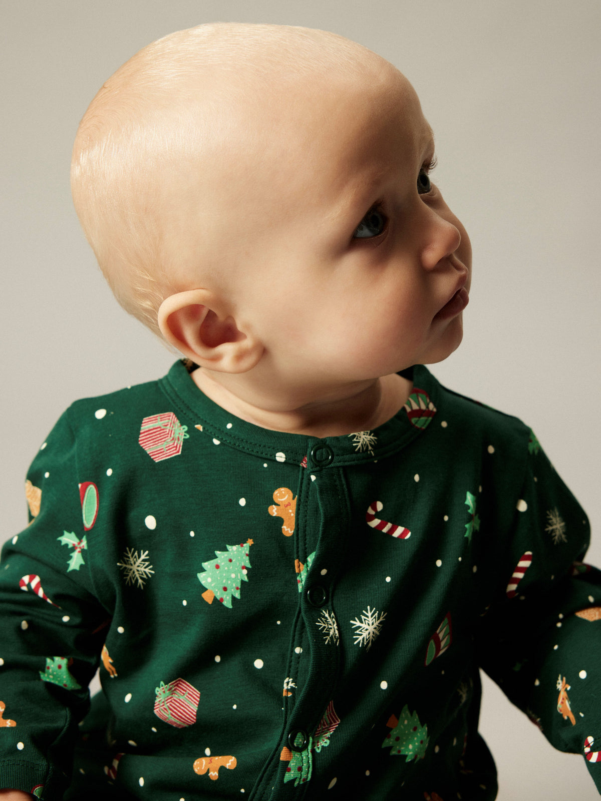 Name It Vismas - LS Nightsuit - Botanical Garden / Christmas