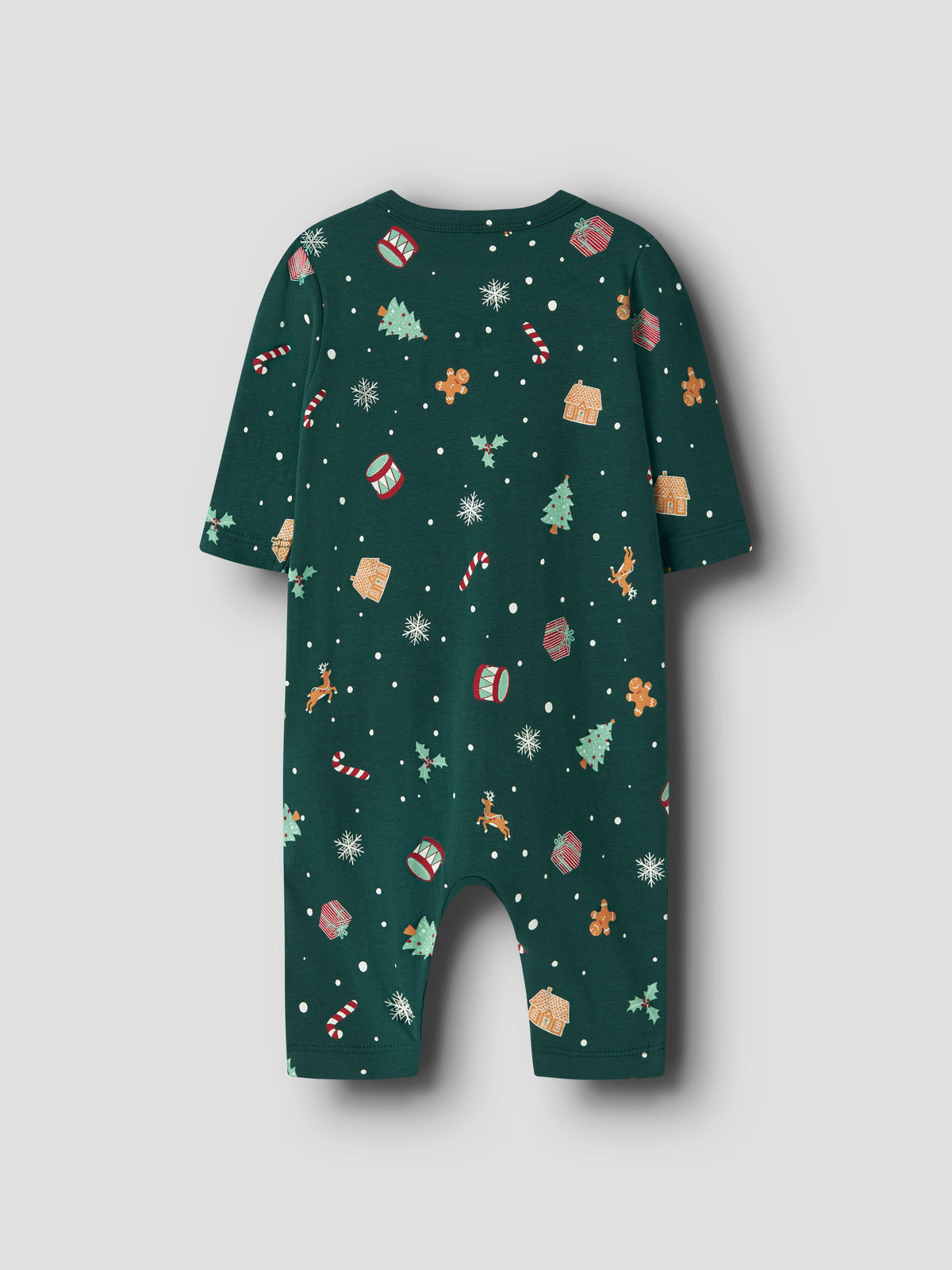Name It Vismas - LS Nightsuit - Botanical Garden / Christmas