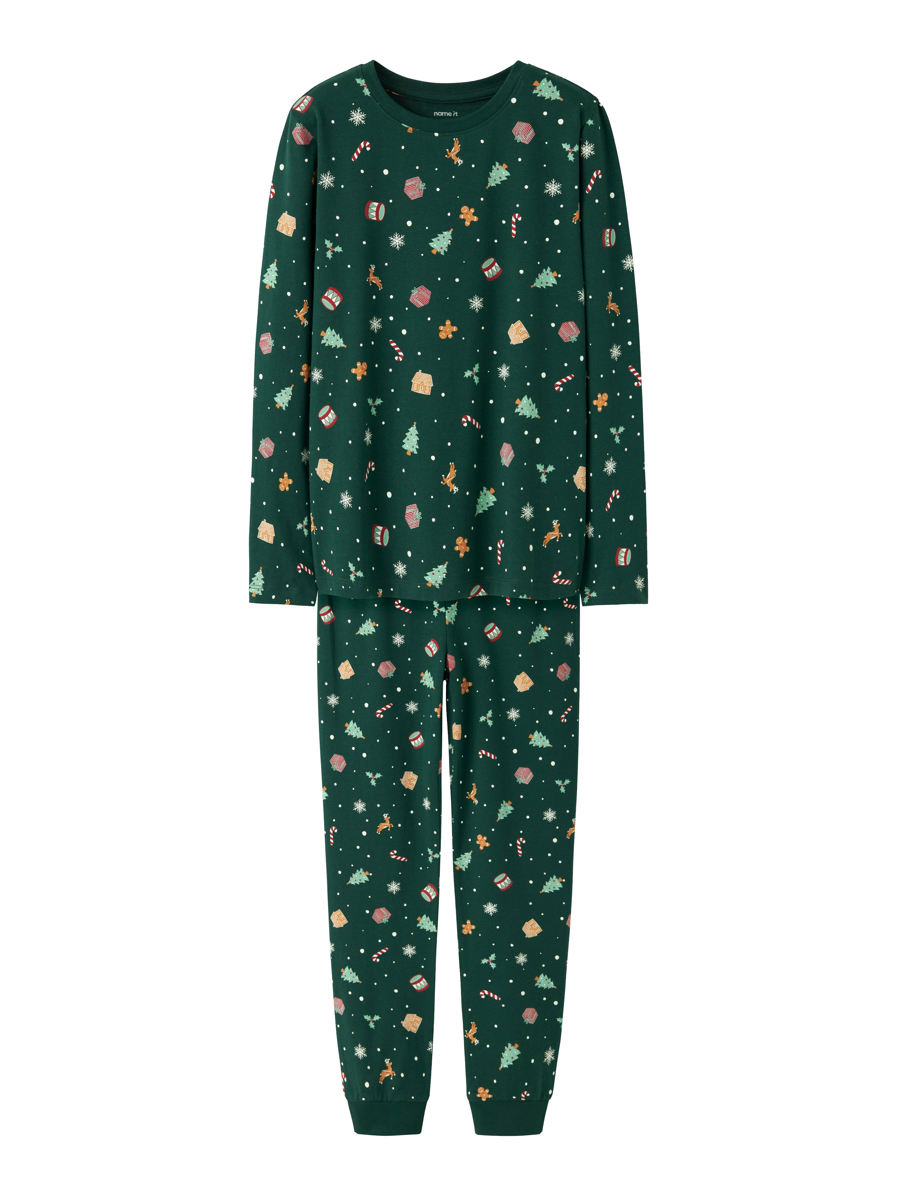 Name It Vismas Natsæt - Botanical Garden/Xmas