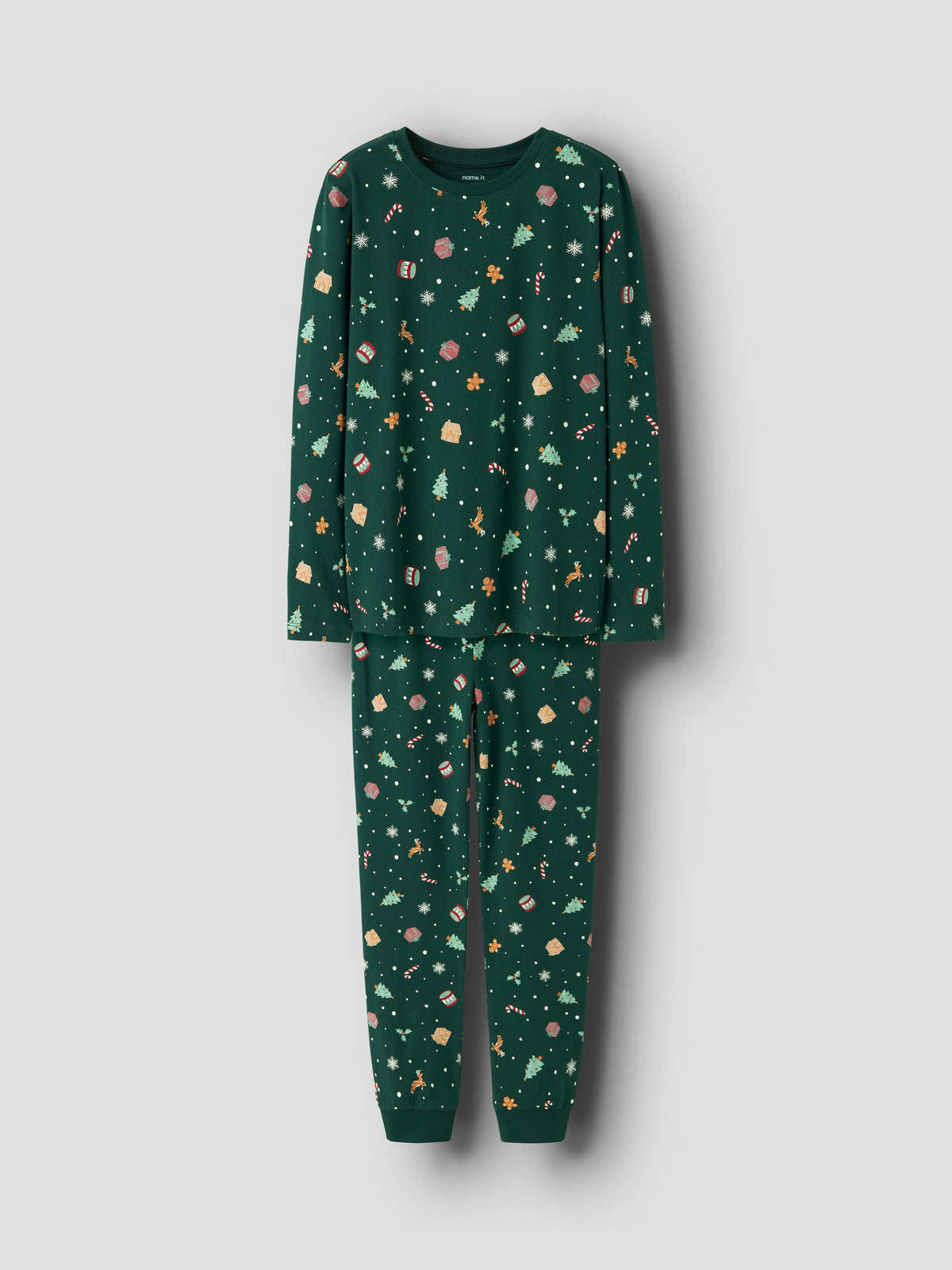 Name It Vismas - LS Nightset - Botanical Garden / Christmas