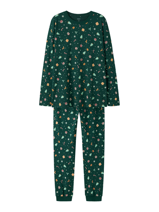 Name It Vismas Natsæt - Botanical Garden/Xmas