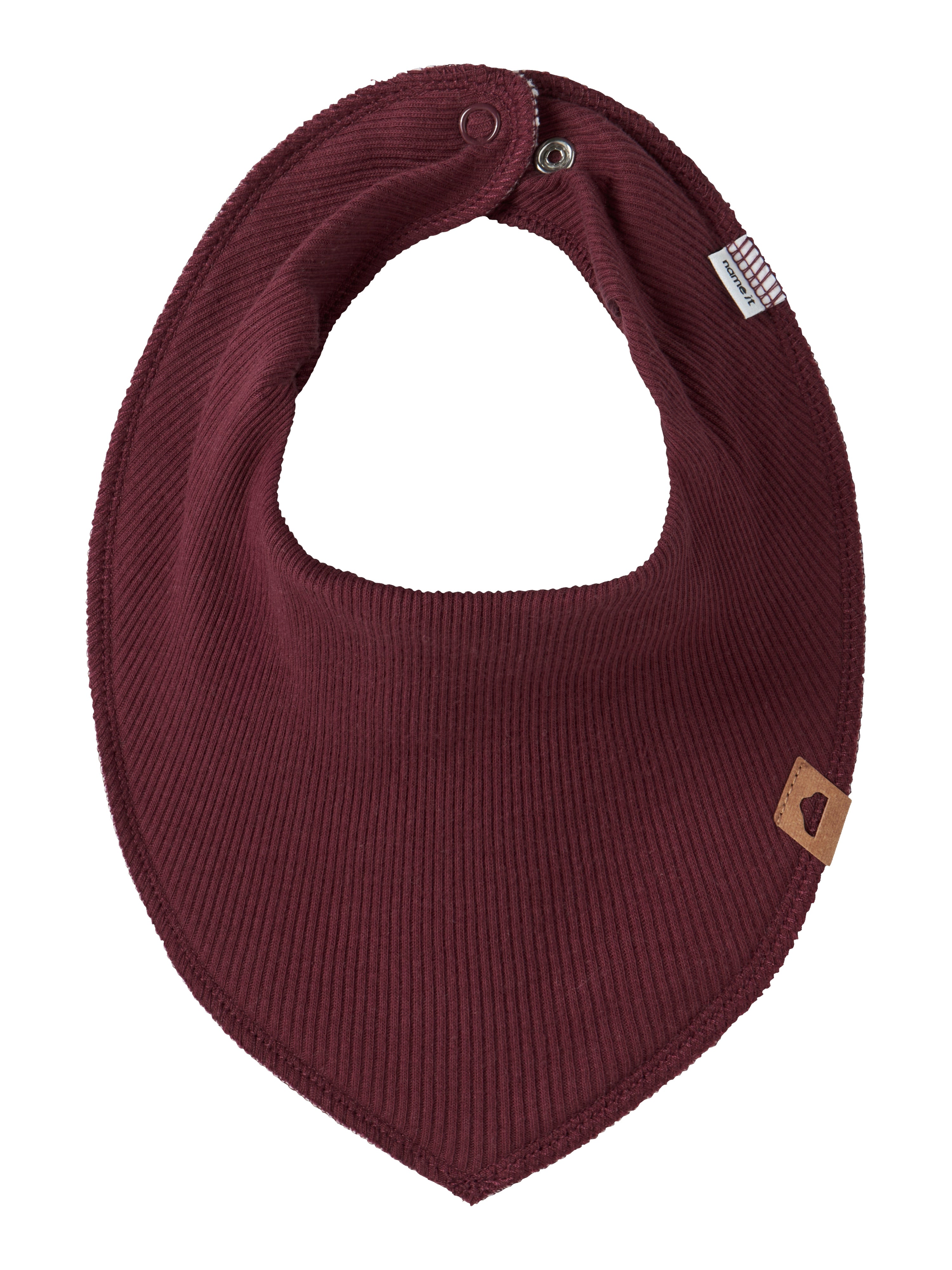Name It Yvette Rib Hagesmæk - Burgundy