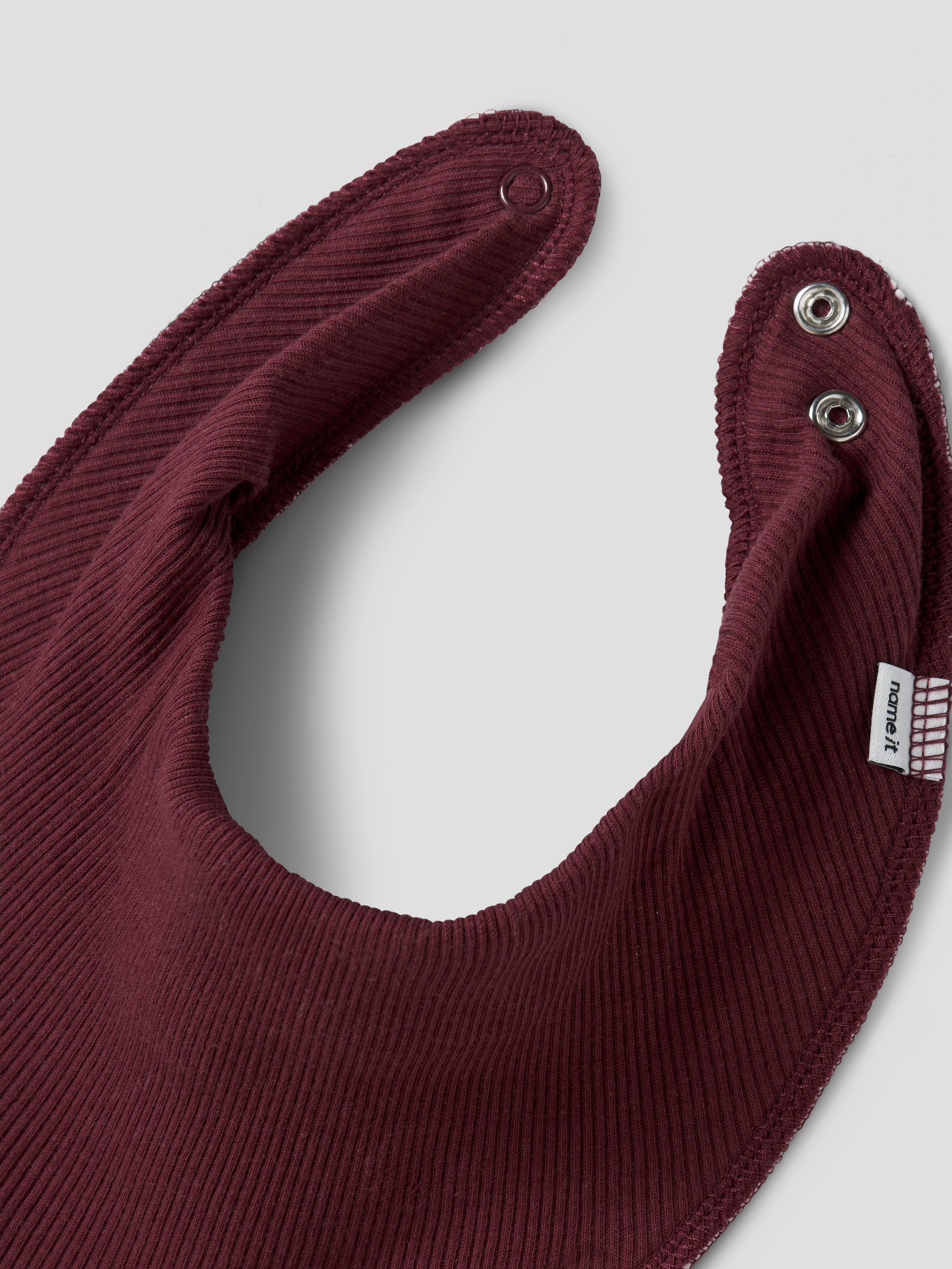 Name It Yvette Rib Hagesmæk - Burgundy