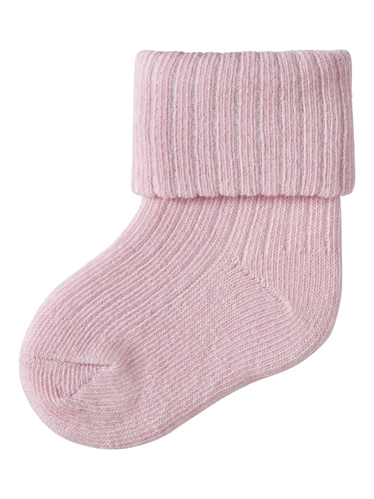 Name It Nobba Strømpe - Dawn Pink