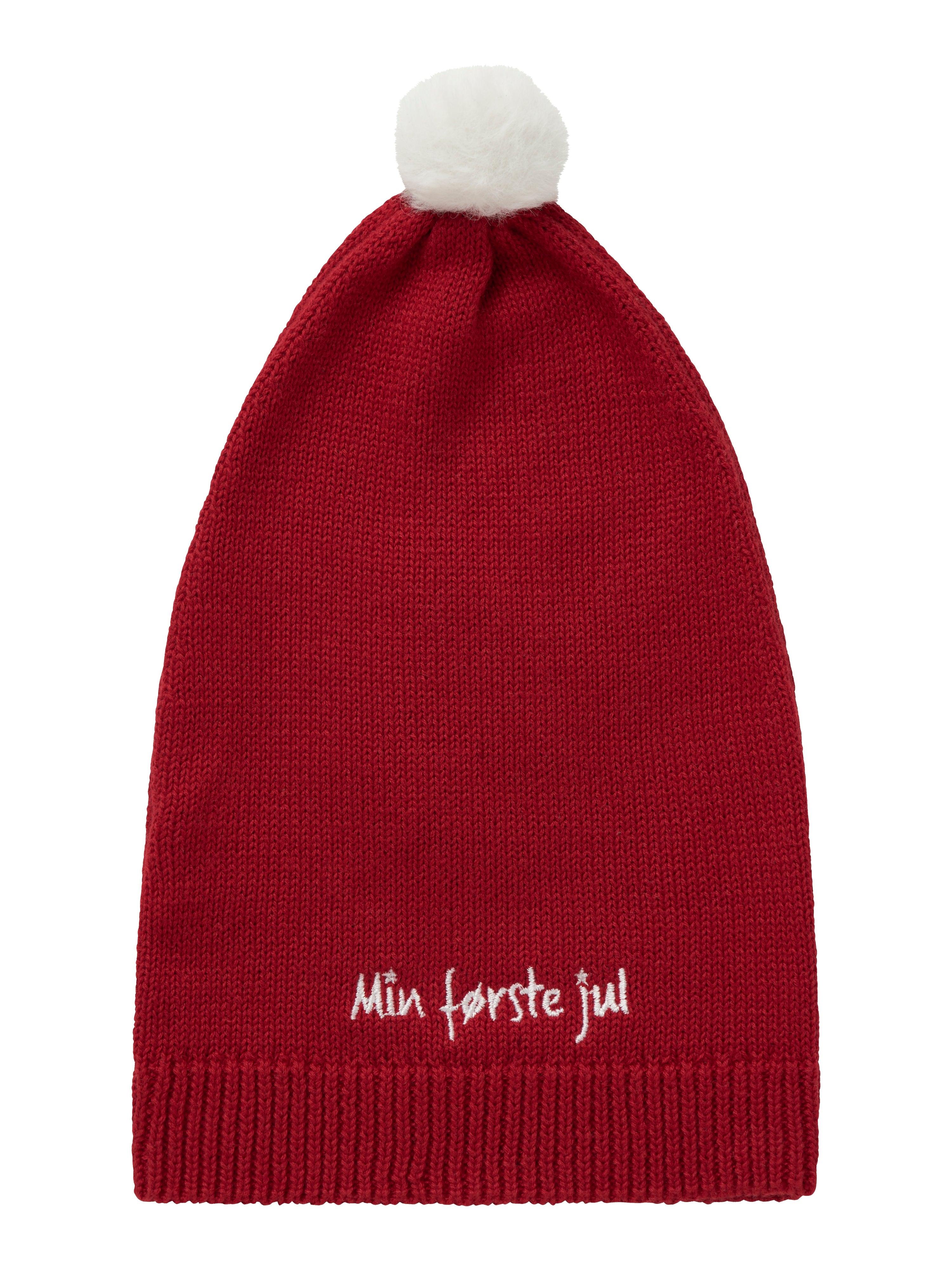 Name It Rixmasine Knit Hat - Jester Red