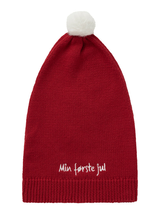 Name It Rixmasine Knit Hat - Jester Red