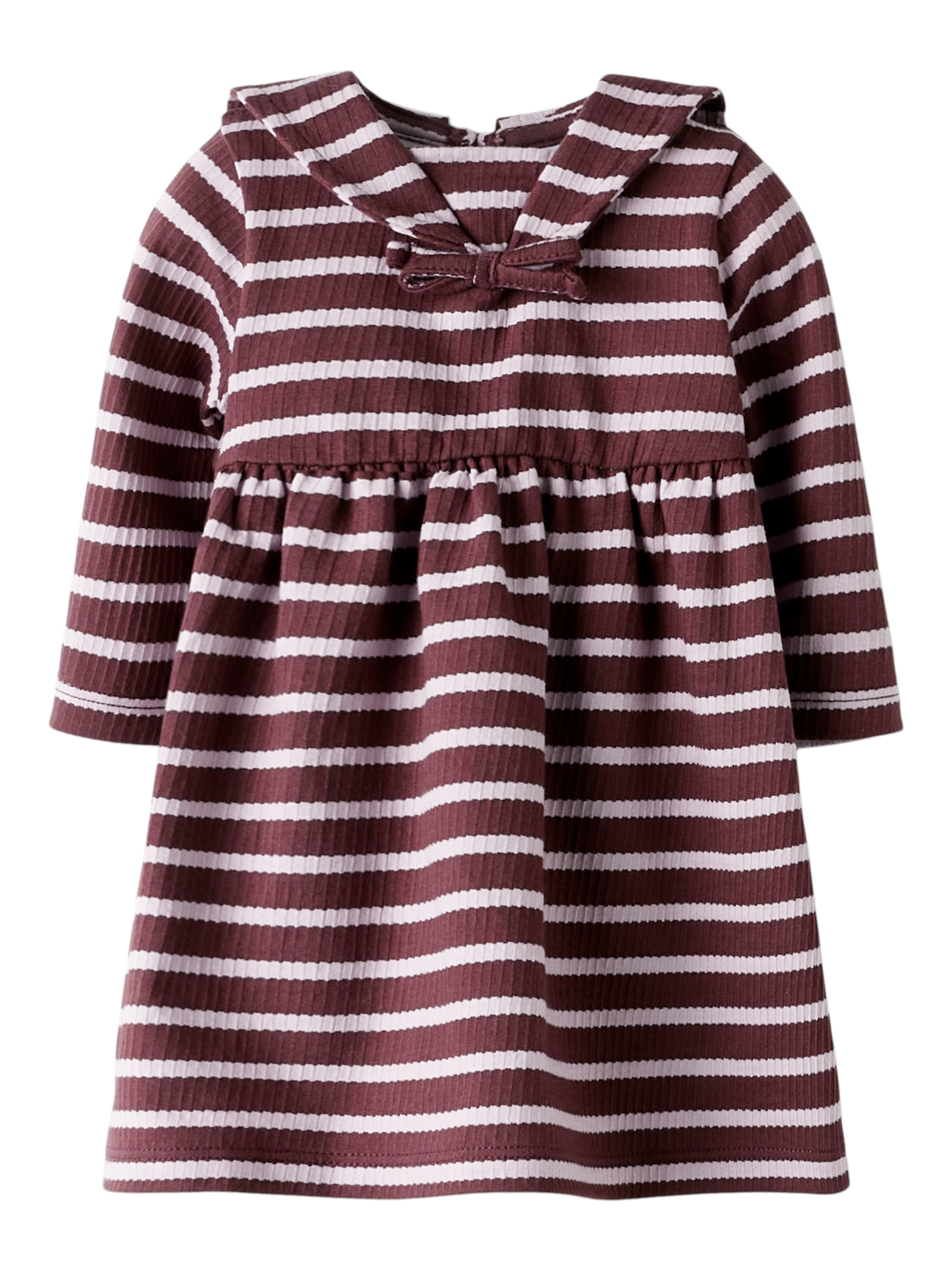 Name It Kattie LS Dress - Bleached Mauve Andorra