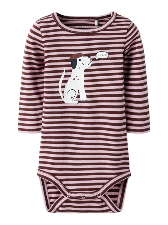 Name It Kilas Body - Bleached Mauve/Andorra