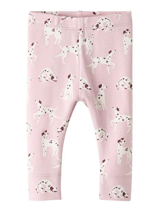 Name It Kilas Leggings - Bleached Mauve