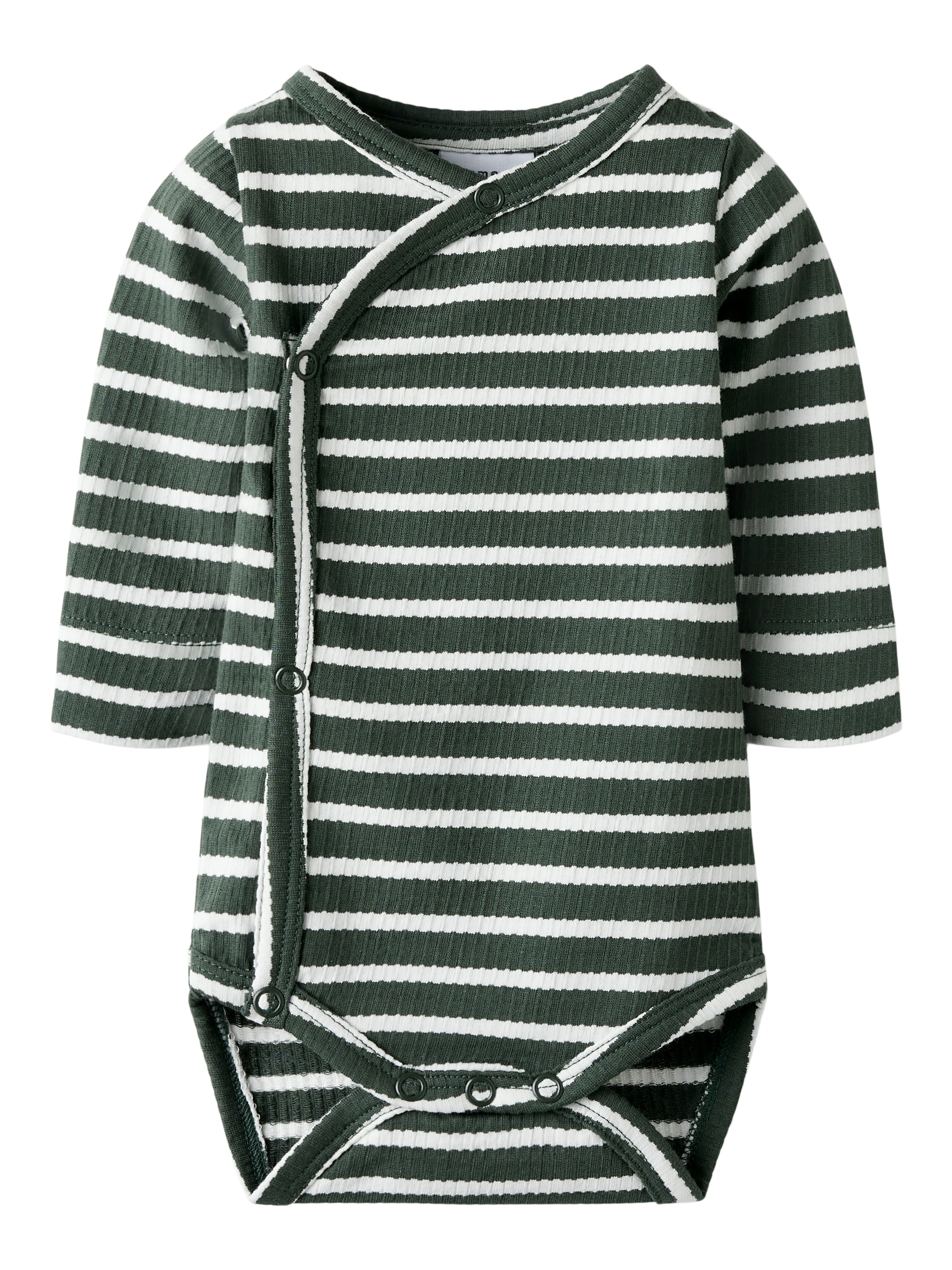 Name It Kans LS Wrap Body - Deep Forest