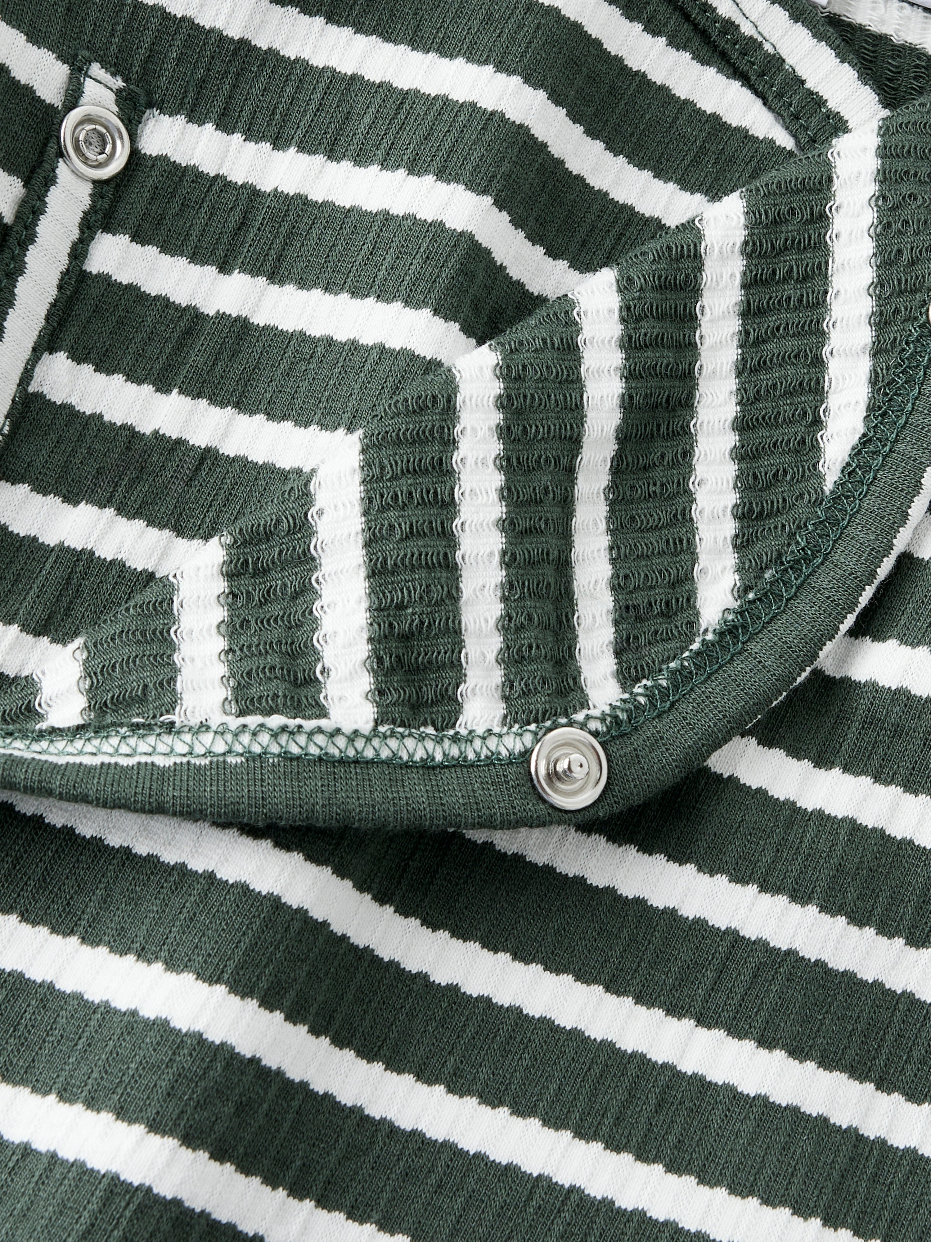 Name It Kans LS Wrap Body - Deep Forest