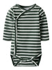 Name It Kans LS Wrap Body - Deep Forest