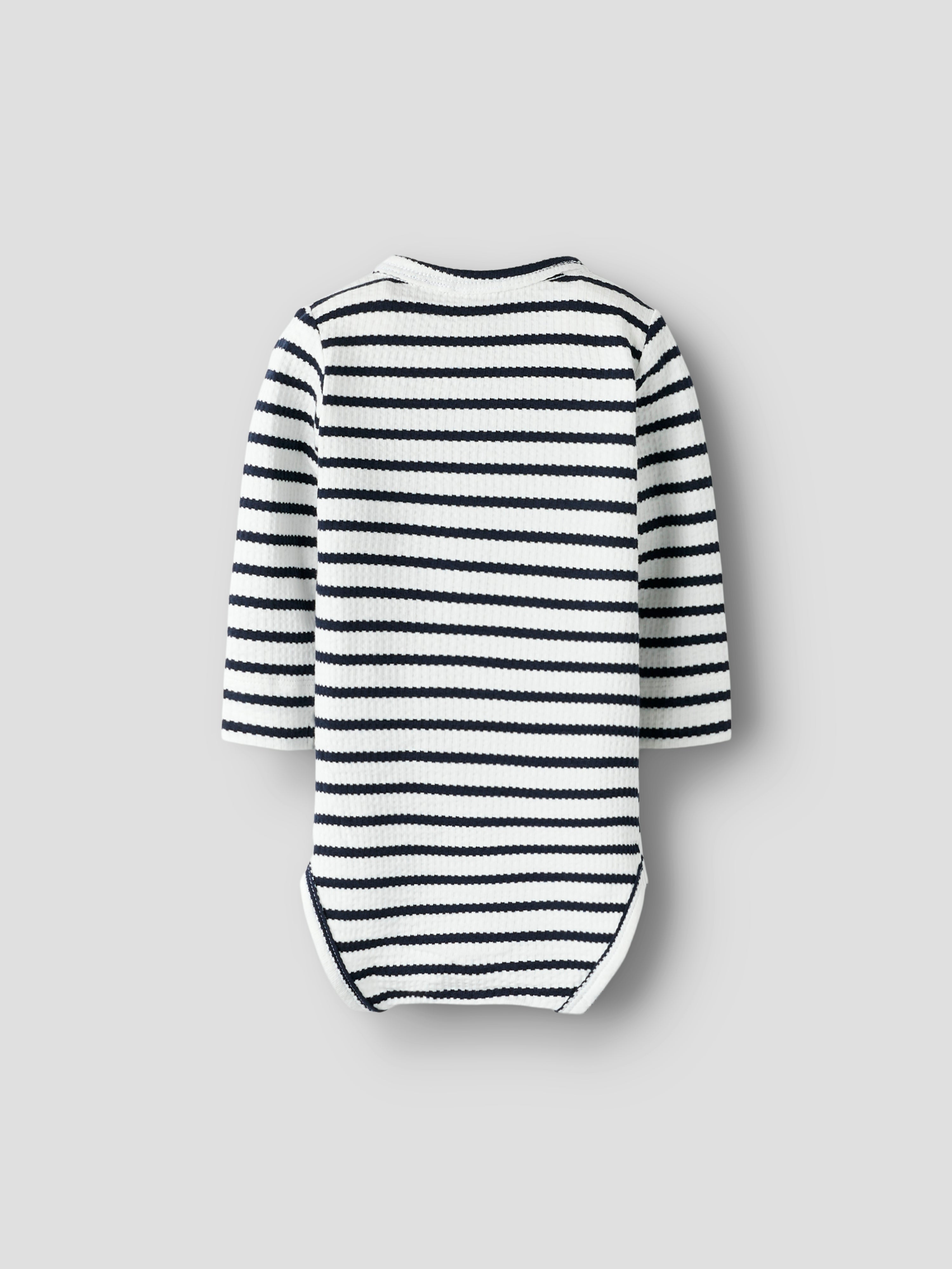 Name It Kans LS Wrap Body - Cloud Dancer