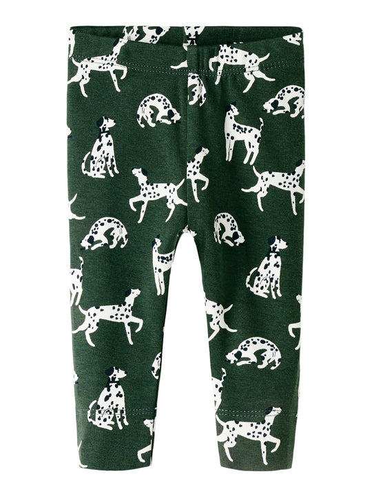 Name It Kian Leggings - Deep Forest