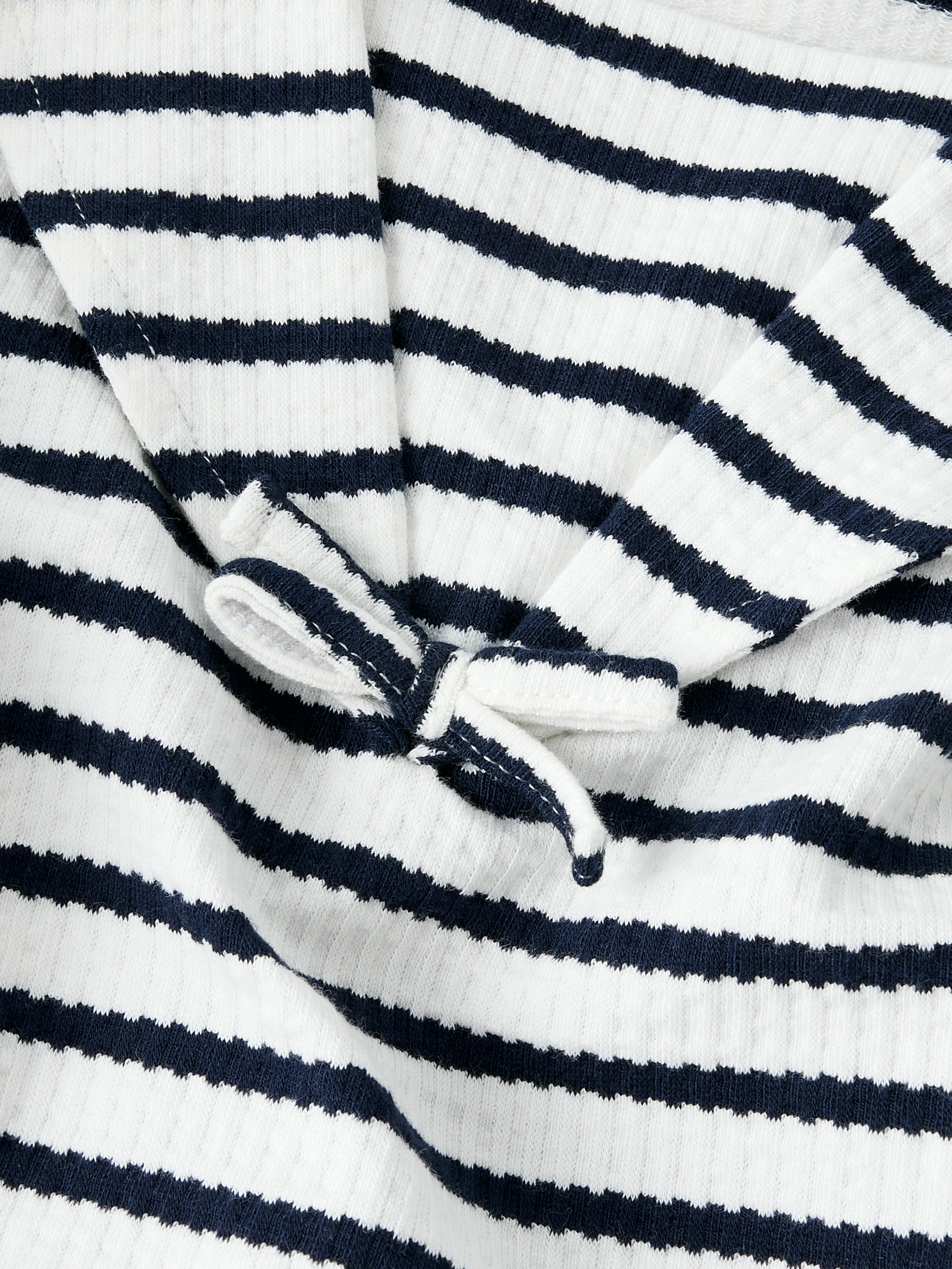 Name It Kattie SS Dress - Cloud Dancer Sky Captain